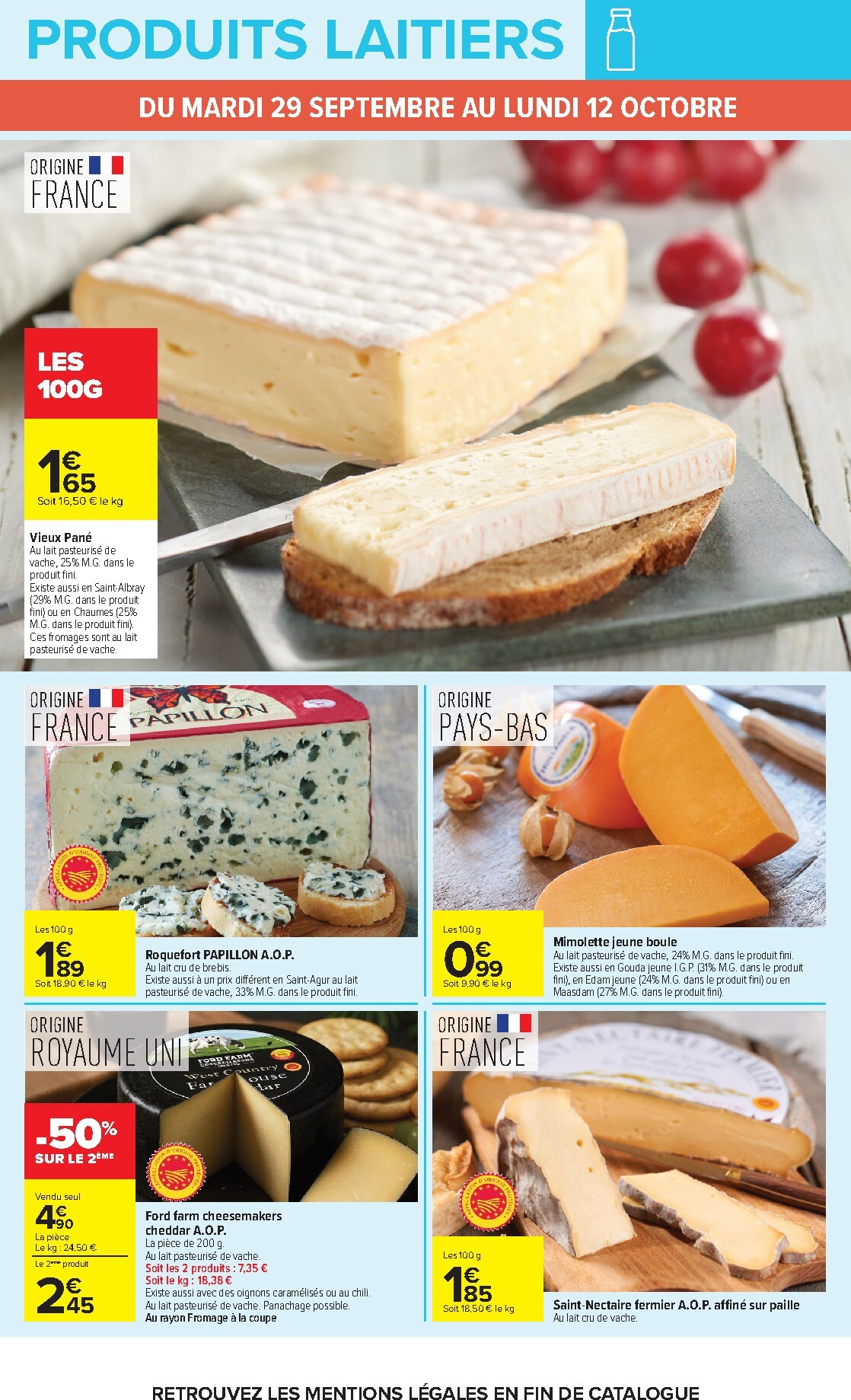 carrefour - Flyer Carrefour pour la semaine prochaine du du mardi 29/09/2026 au du lundi 12/10/2026 - page: 15