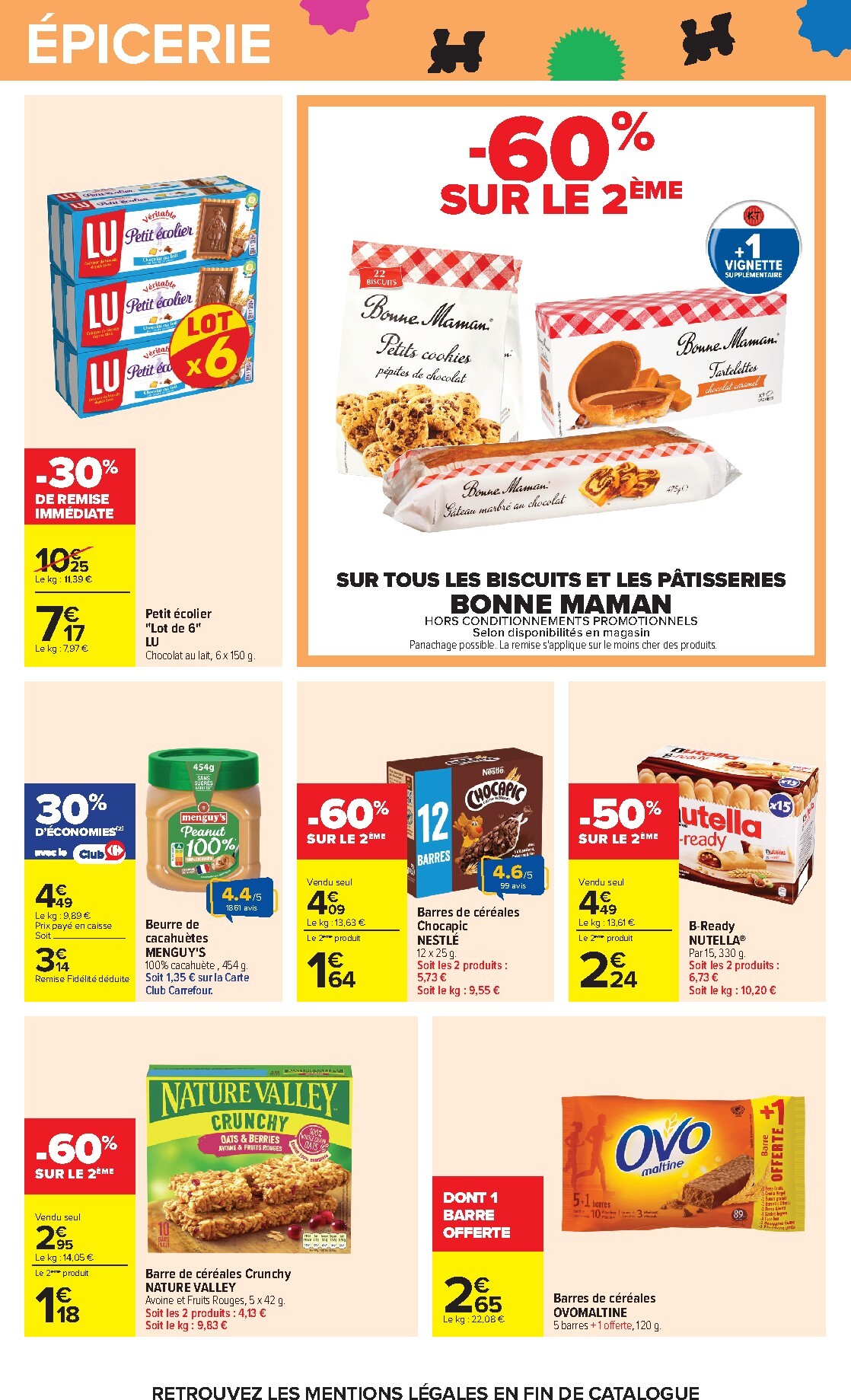 carrefour - Flyer Carrefour pour la semaine prochaine du du mardi 29/09/2026 au du lundi 12/10/2026 - page: 49