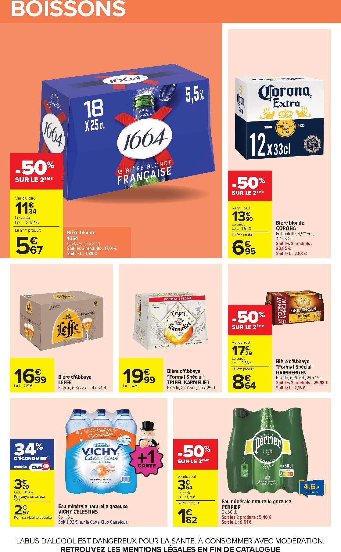 carrefour - Flyer Carrefour pour la semaine prochaine du du mardi 29/09/2026 au du lundi 12/10/2026 - page: 54