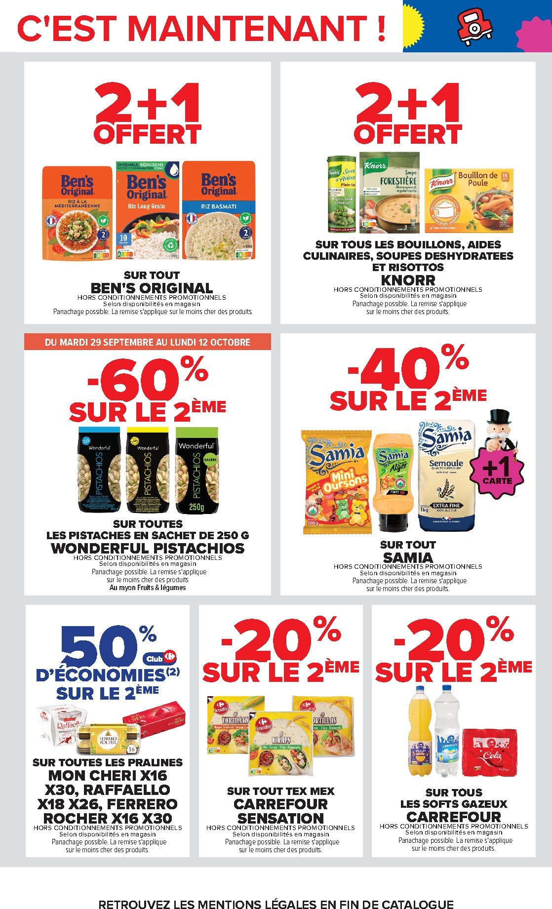carrefour - Flyer Carrefour pour la semaine prochaine du du mardi 29/09/2026 au du lundi 12/10/2026 - page: 52
