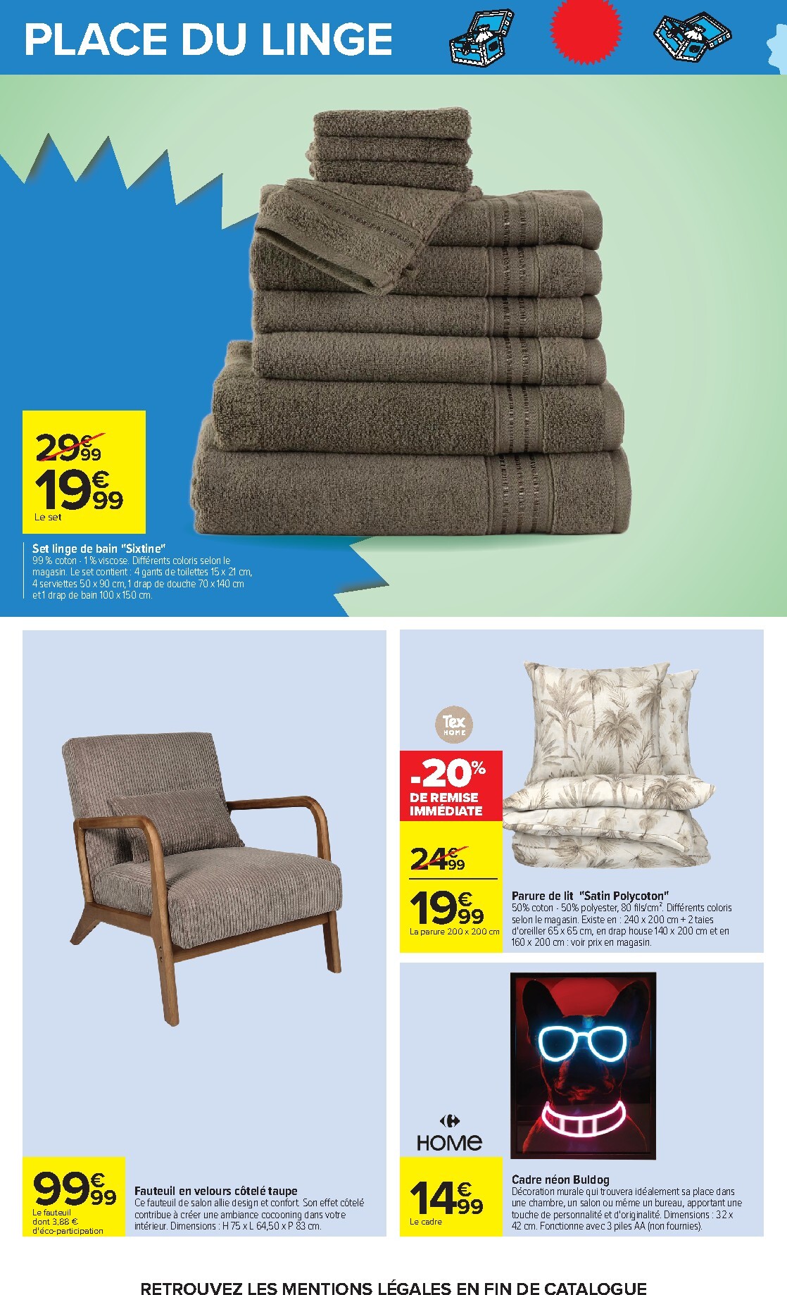 carrefour - Flyer Carrefour pour la semaine prochaine du du mardi 29/09/2026 au du lundi 12/10/2026 - page: 69