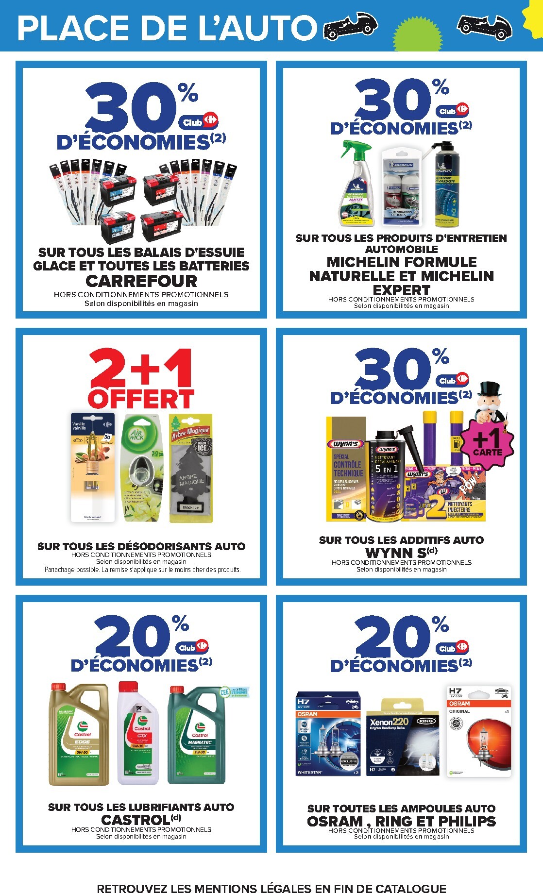 carrefour - Flyer Carrefour pour la semaine prochaine du du mardi 29/09/2026 au du lundi 12/10/2026 - page: 79
