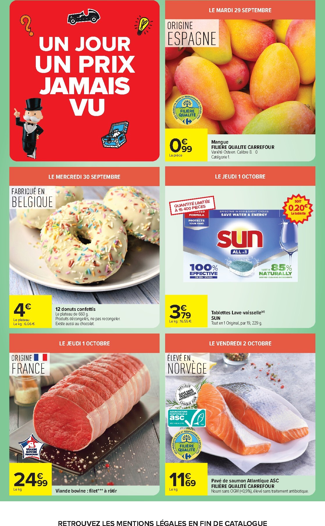 carrefour - Flyer Carrefour pour la semaine prochaine du du mardi 29/09/2026 au du lundi 12/10/2026 - page: 6