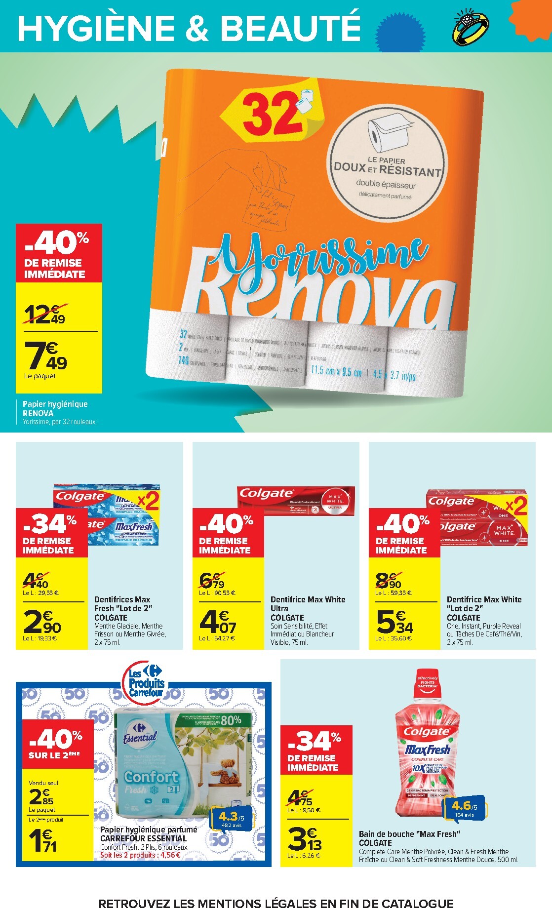 carrefour - Flyer Carrefour pour la semaine prochaine du du mardi 29/09/2026 au du lundi 12/10/2026 - page: 59
