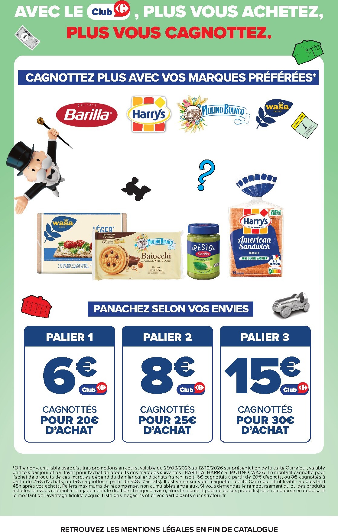 carrefour - Flyer Carrefour pour la semaine prochaine du du mardi 29/09/2026 au du lundi 12/10/2026 - page: 5