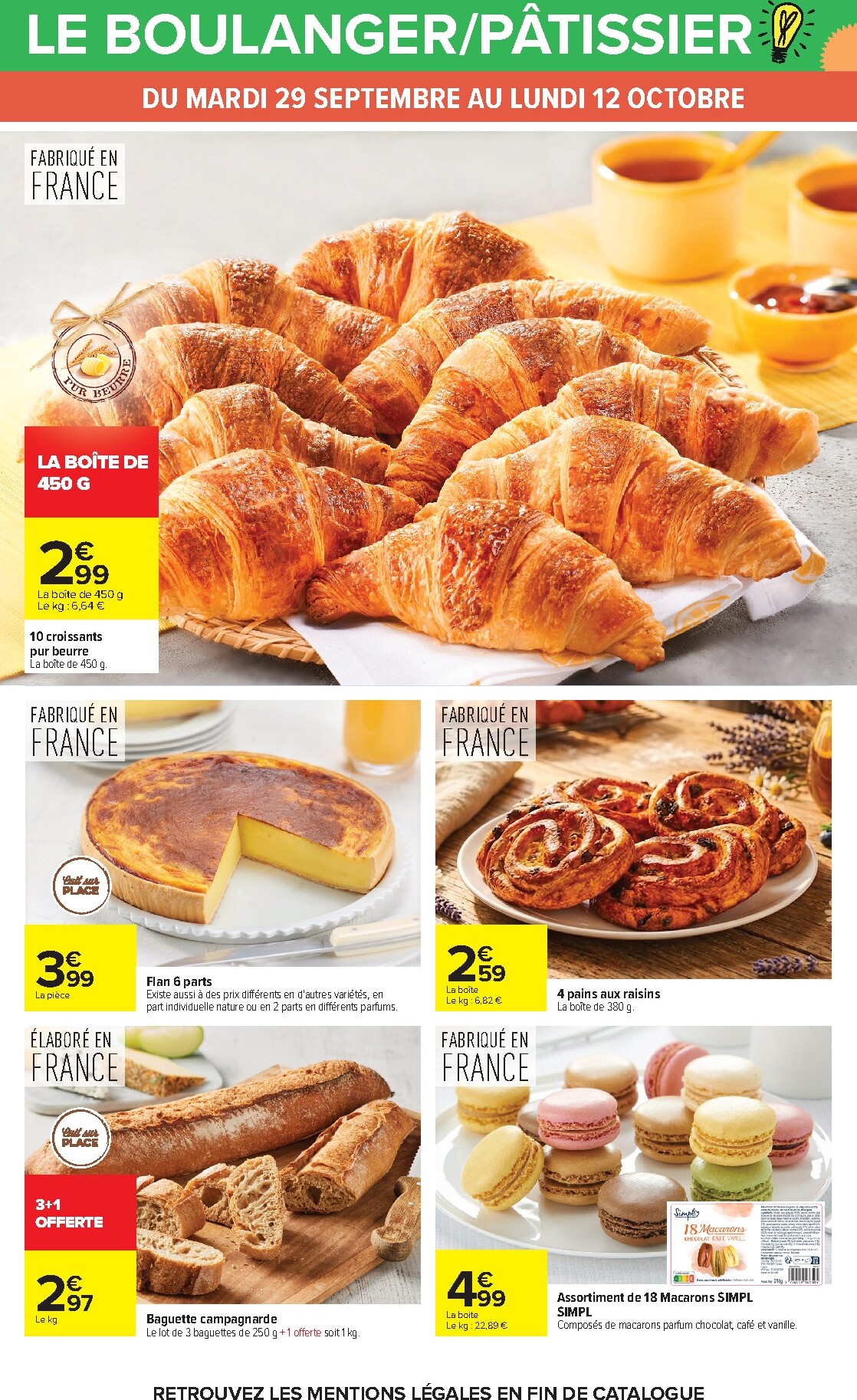 carrefour - Flyer Carrefour pour la semaine prochaine du du mardi 29/09/2026 au du lundi 12/10/2026 - page: 37