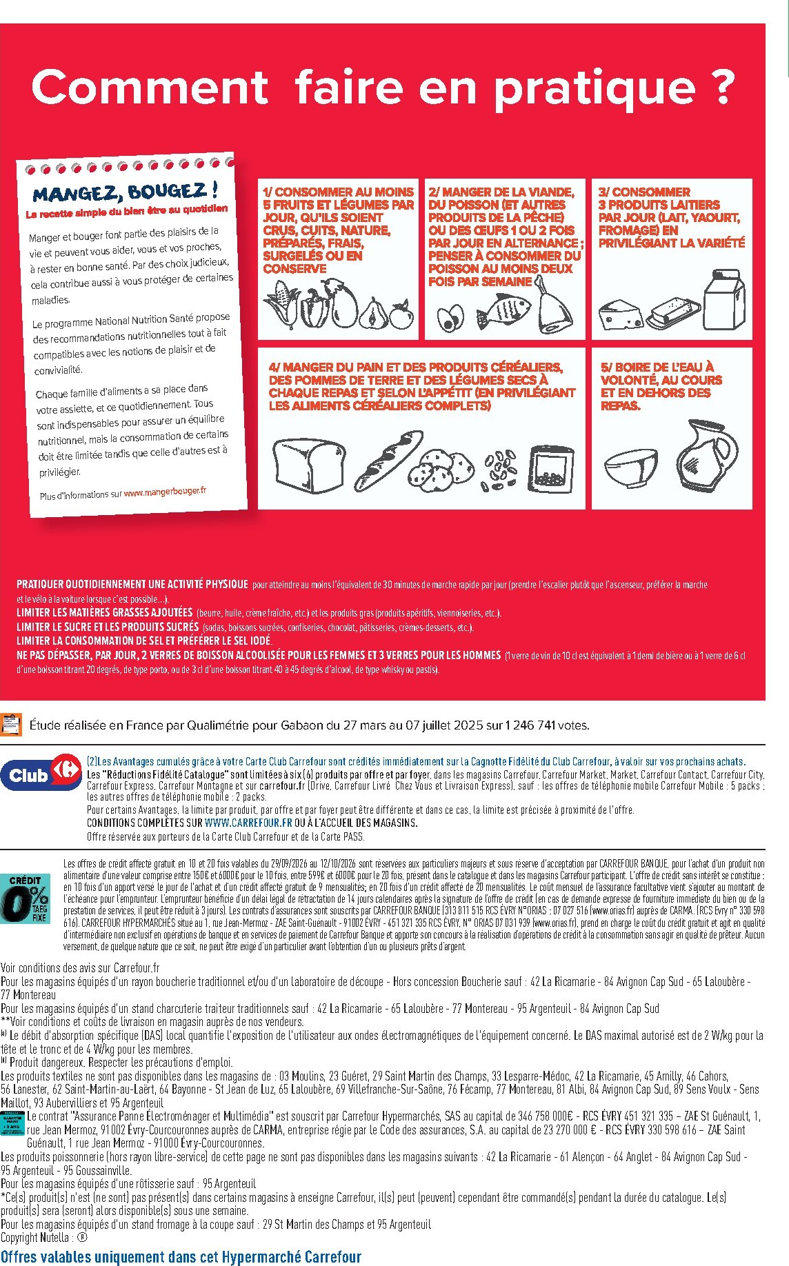 carrefour - Flyer Carrefour pour la semaine prochaine du du mardi 29/09/2026 au du lundi 12/10/2026 - page: 80