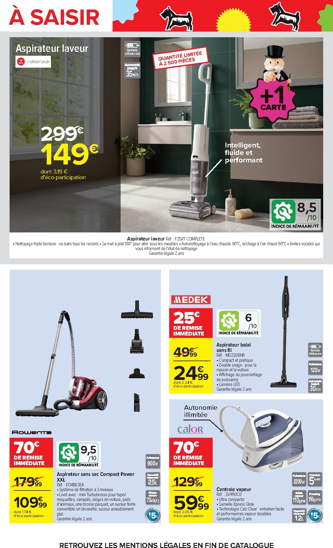 carrefour - Flyer Carrefour pour la semaine prochaine du du mardi 29/09/2026 au du lundi 12/10/2026 - page: 73