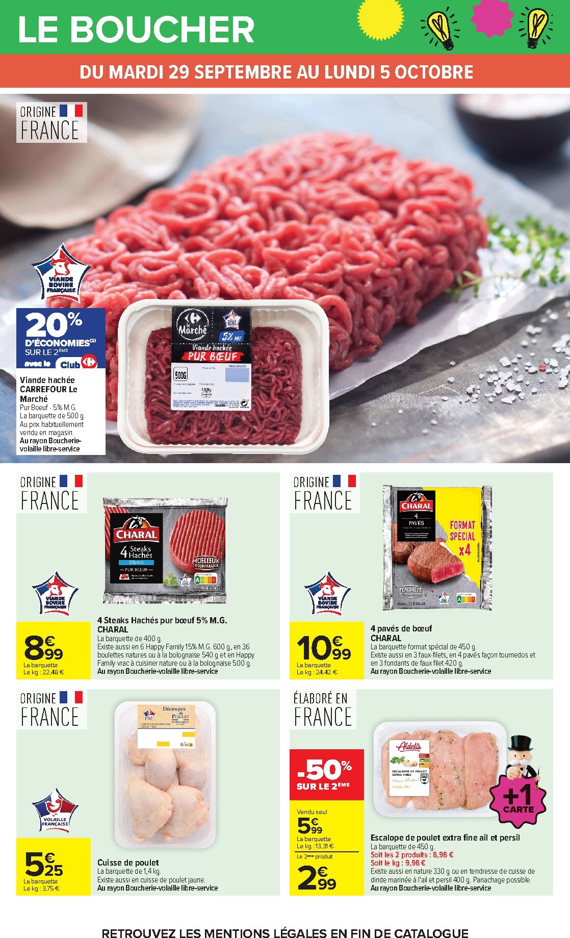 carrefour - Flyer Carrefour pour la semaine prochaine du du mardi 29/09/2026 au du lundi 12/10/2026 - page: 32