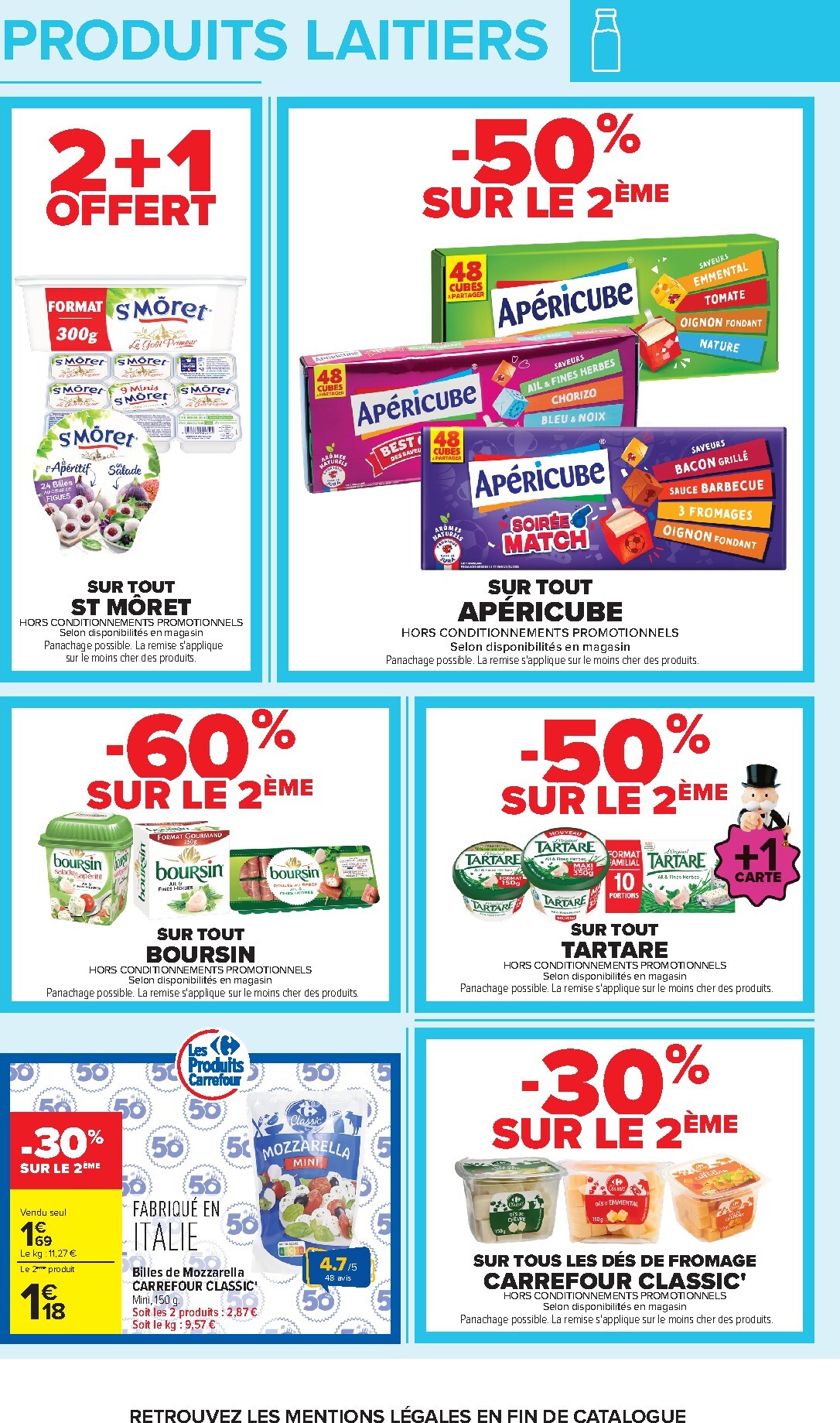carrefour - Flyer Carrefour pour la semaine prochaine du du mardi 29/09/2026 au du lundi 12/10/2026 - page: 21