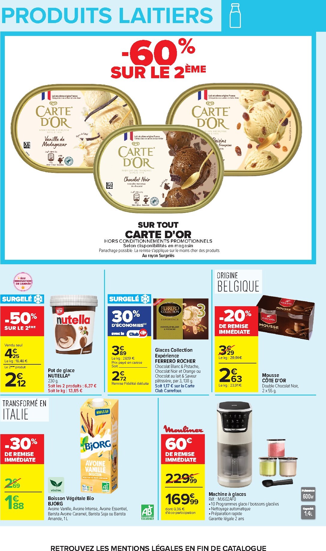 carrefour - Flyer Carrefour pour la semaine prochaine du du mardi 29/09/2026 au du lundi 12/10/2026 - page: 27