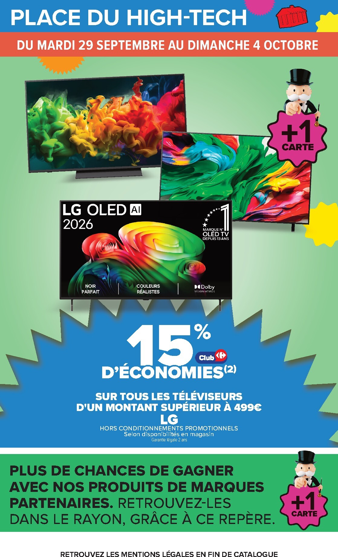 carrefour - Flyer Carrefour pour la semaine prochaine du du mardi 29/09/2026 au du lundi 12/10/2026 - page: 64