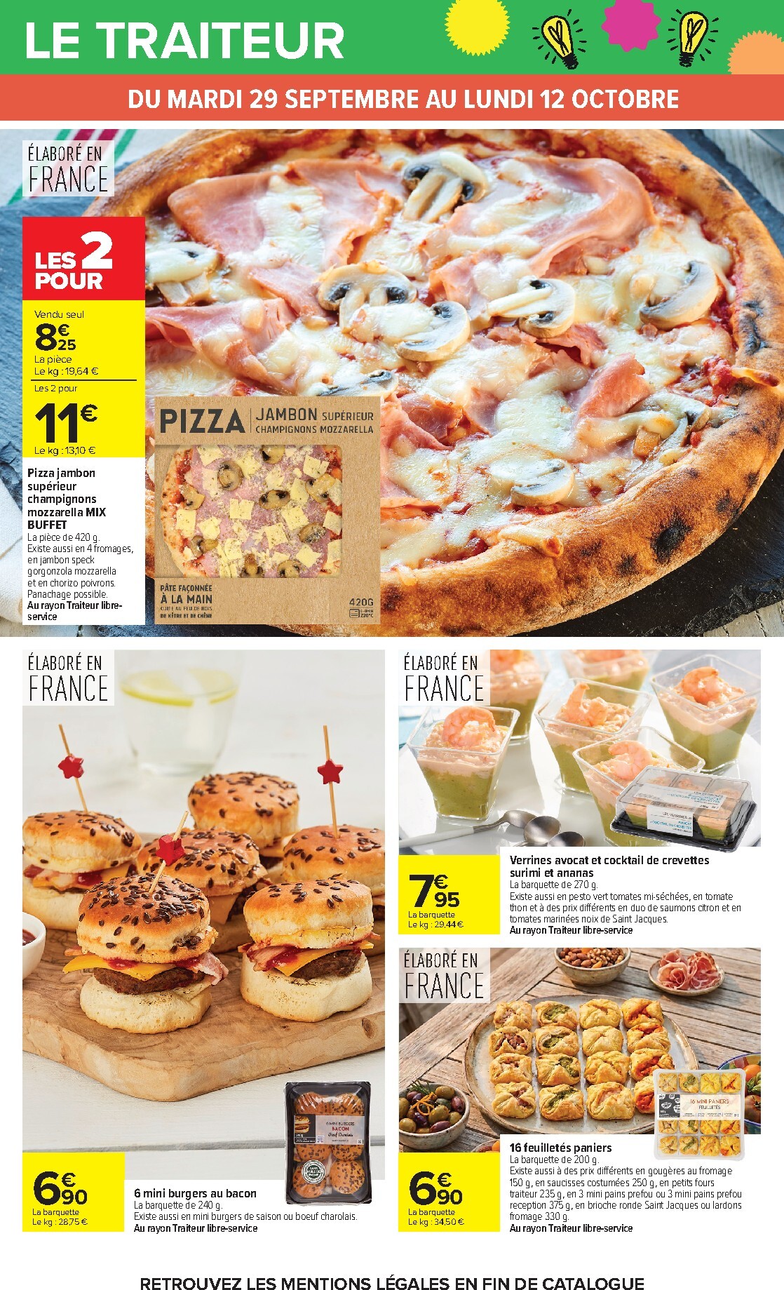 carrefour - Flyer Carrefour pour la semaine prochaine du du mardi 29/09/2026 au du lundi 12/10/2026 - page: 33