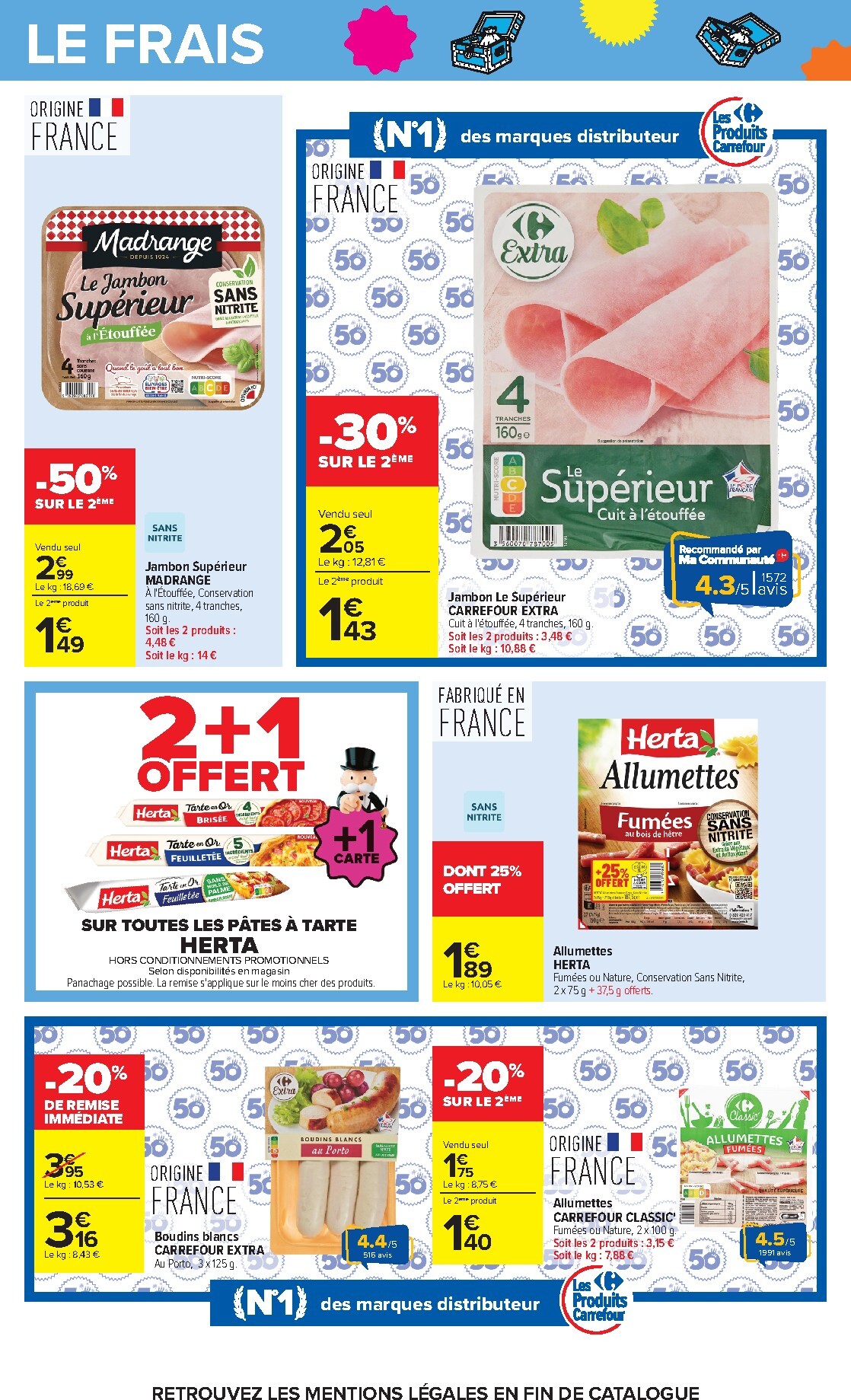 carrefour - Flyer Carrefour pour la semaine prochaine du du mardi 29/09/2026 au du lundi 12/10/2026 - page: 40