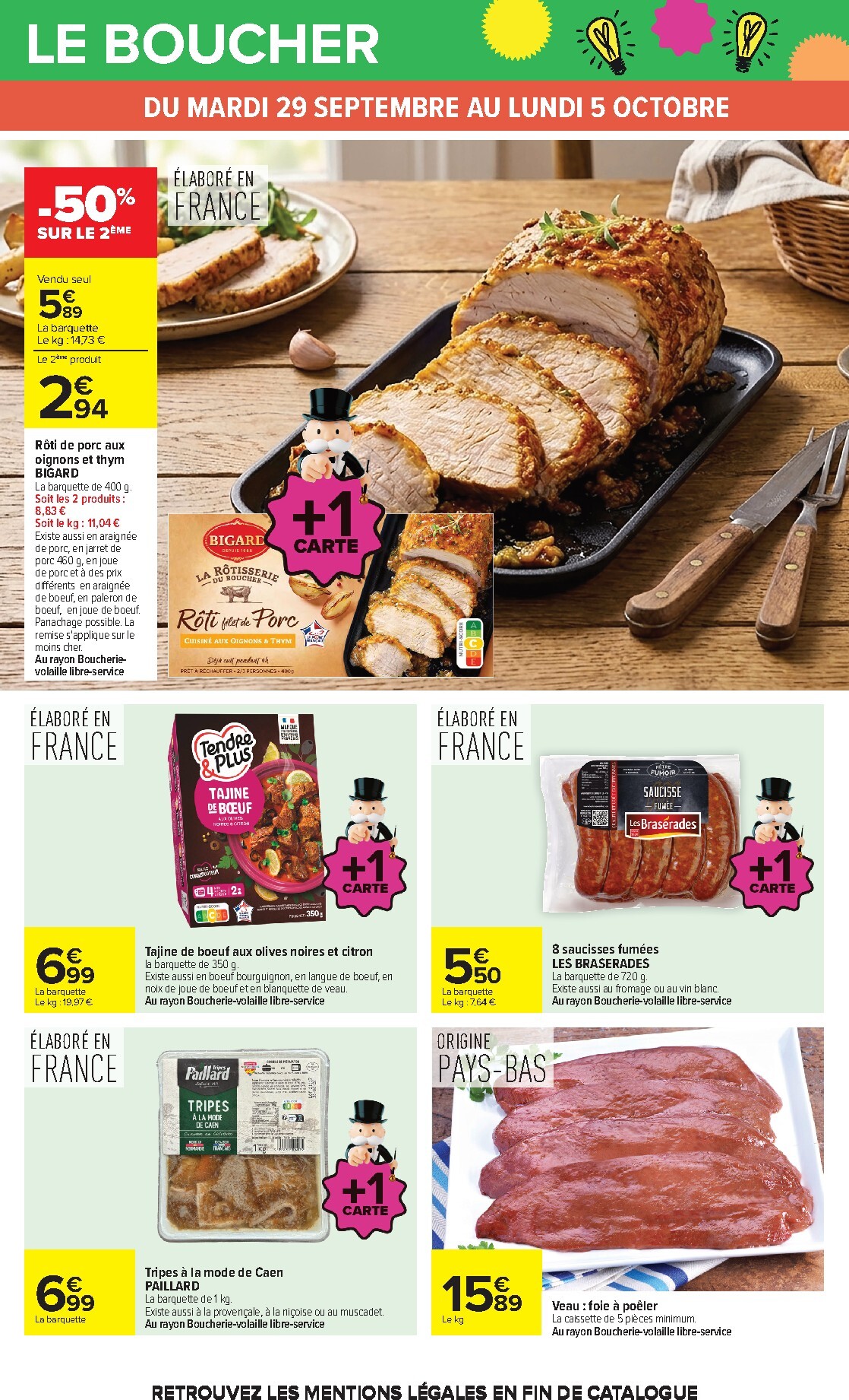 carrefour - Flyer Carrefour pour la semaine prochaine du du mardi 29/09/2026 au du lundi 12/10/2026 - page: 31