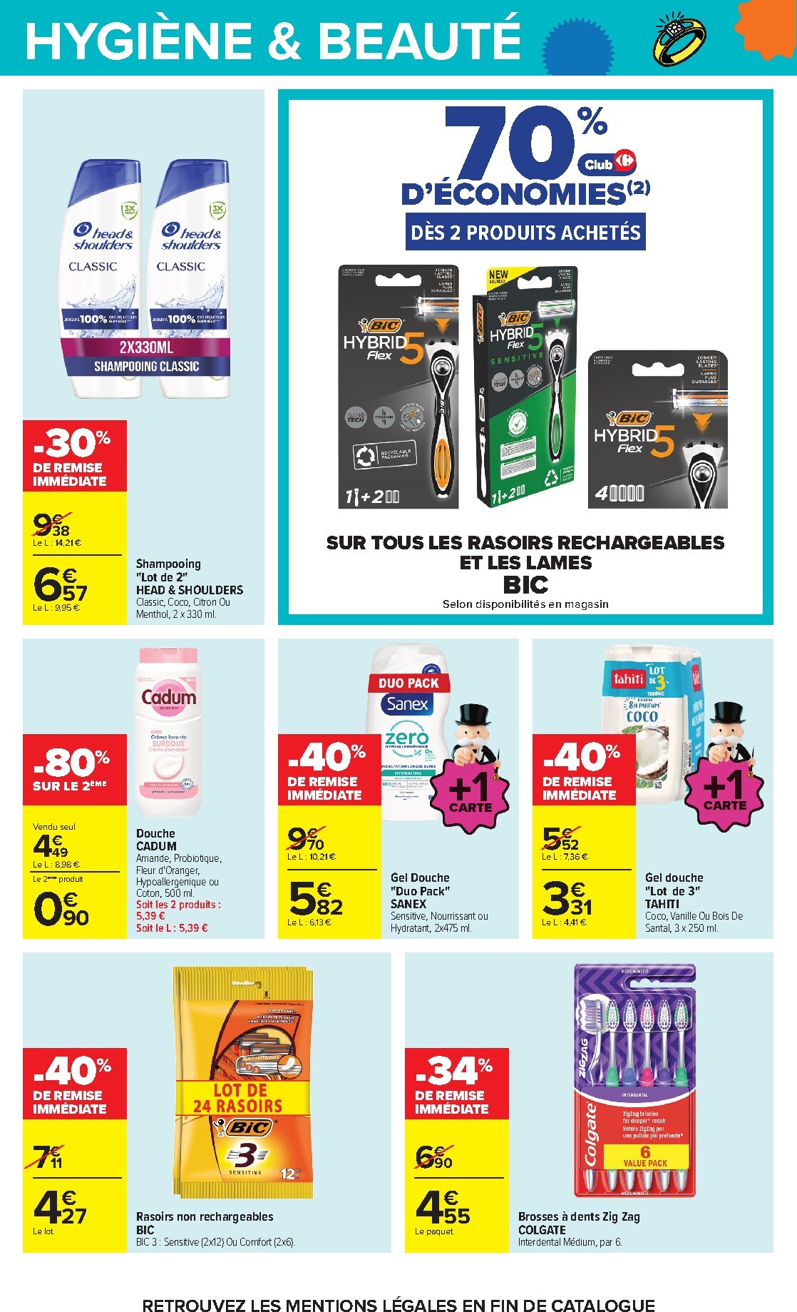 carrefour - Flyer Carrefour pour la semaine prochaine du du mardi 29/09/2026 au du lundi 12/10/2026 - page: 58