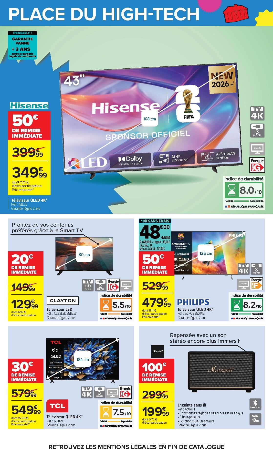 carrefour - Flyer Carrefour pour la semaine prochaine du du mardi 29/09/2026 au du lundi 12/10/2026 - page: 74