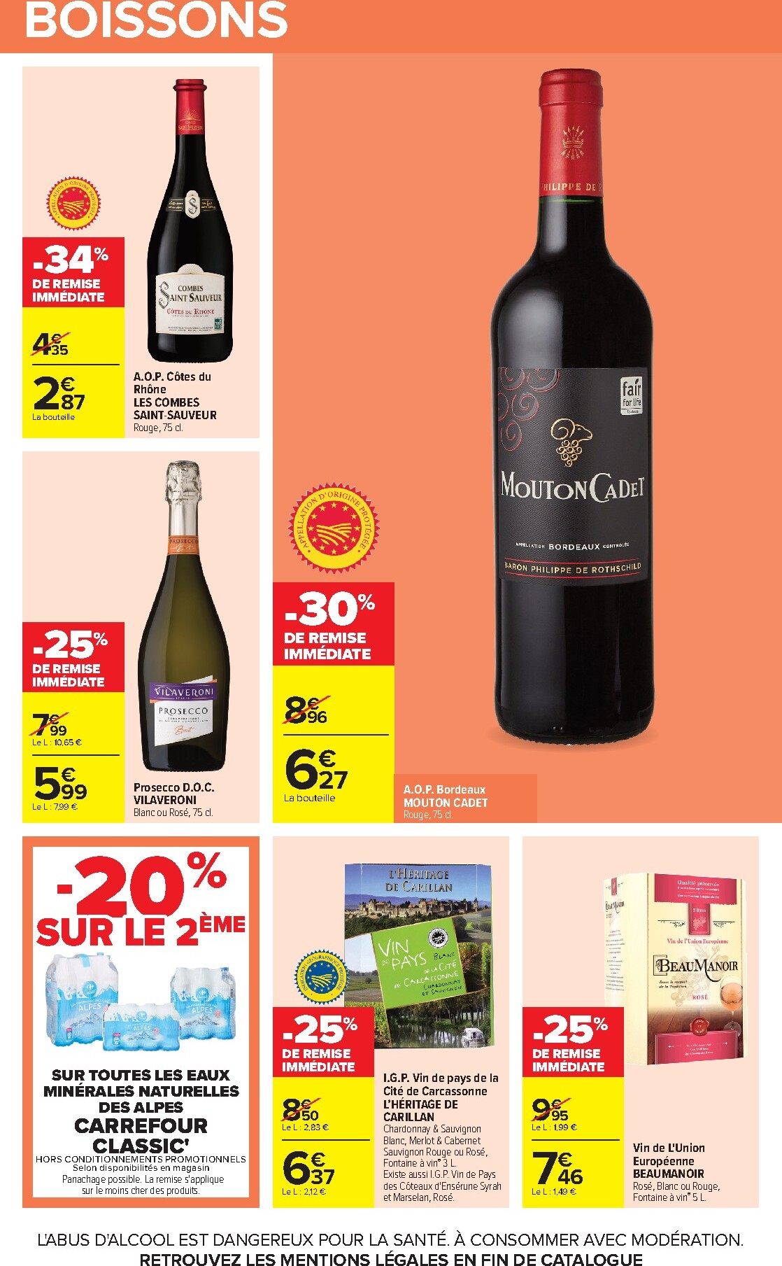 carrefour - Flyer Carrefour pour la semaine prochaine du du mardi 29/09/2026 au du lundi 12/10/2026 - page: 53
