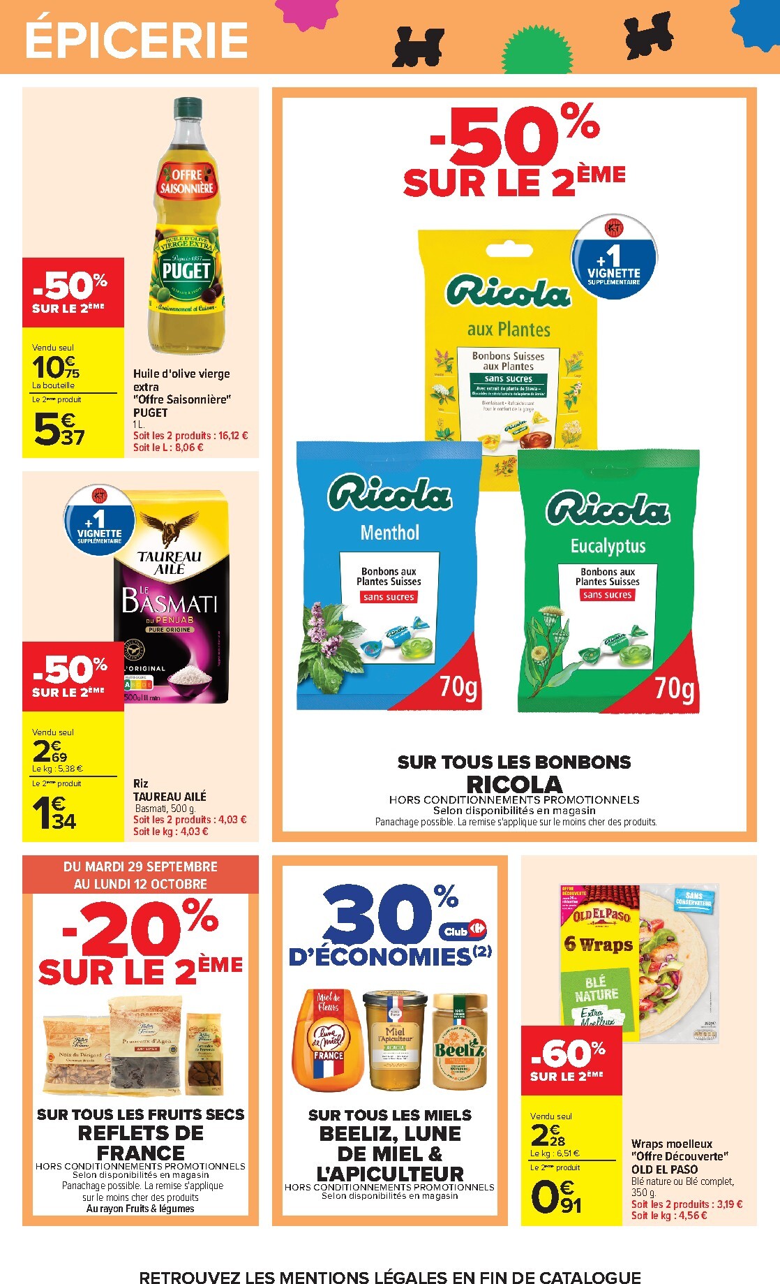 carrefour - Flyer Carrefour pour la semaine prochaine du du mardi 29/09/2026 au du lundi 12/10/2026 - page: 51