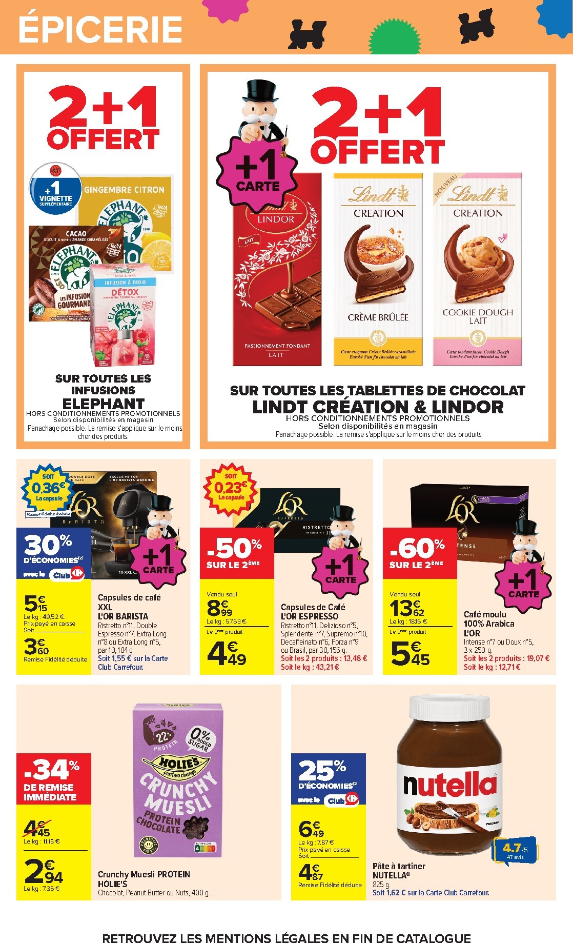 carrefour - Flyer Carrefour pour la semaine prochaine du du mardi 29/09/2026 au du lundi 12/10/2026 - page: 46