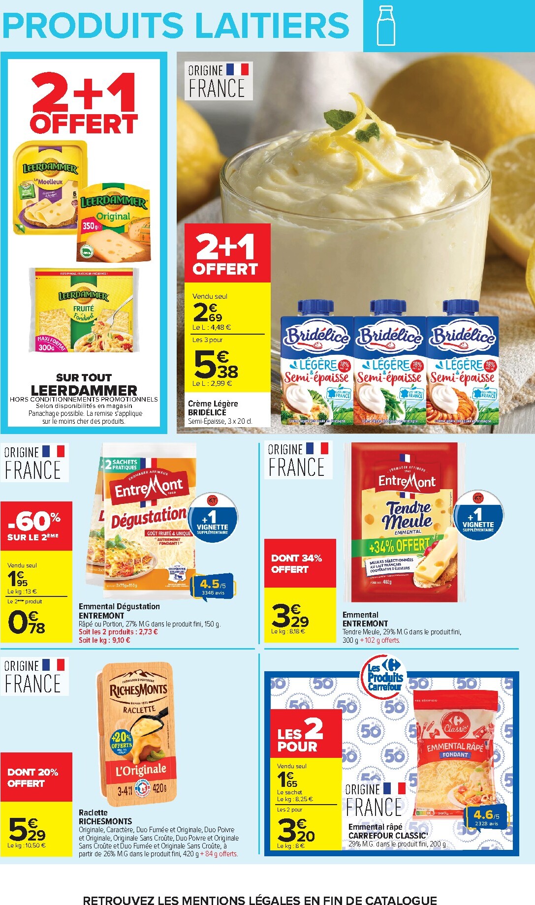 carrefour - Flyer Carrefour pour la semaine prochaine du du mardi 29/09/2026 au du lundi 12/10/2026 - page: 20