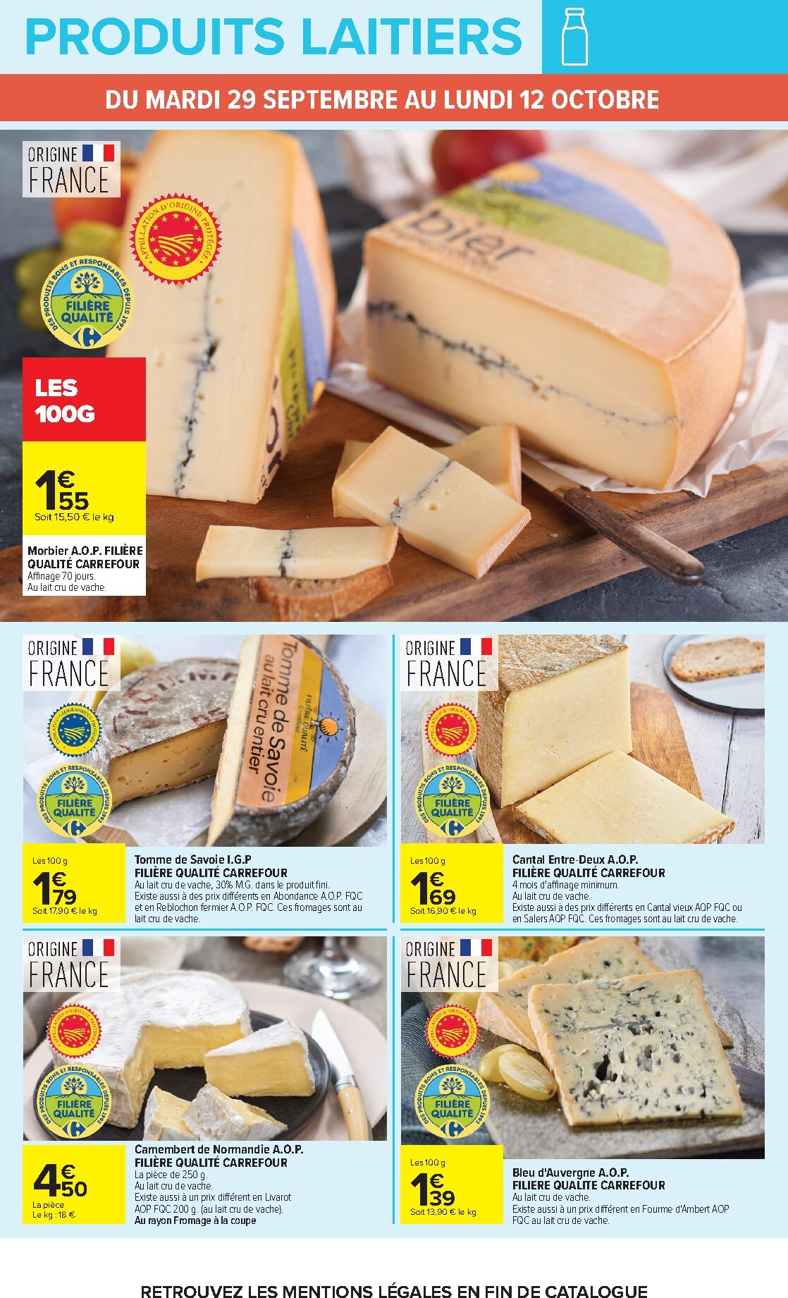 carrefour - Flyer Carrefour pour la semaine prochaine du du mardi 29/09/2026 au du lundi 12/10/2026 - page: 14