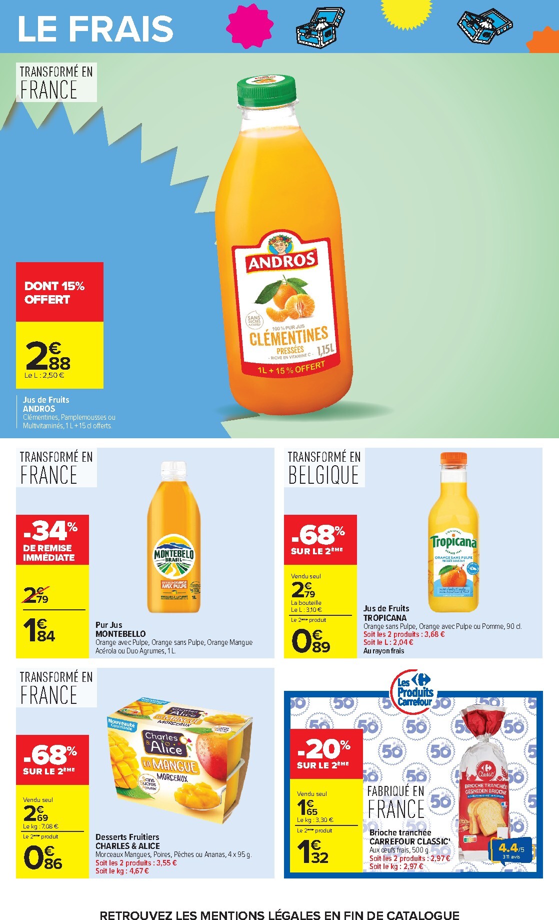 carrefour - Flyer Carrefour pour la semaine prochaine du du mardi 29/09/2026 au du lundi 12/10/2026 - page: 38