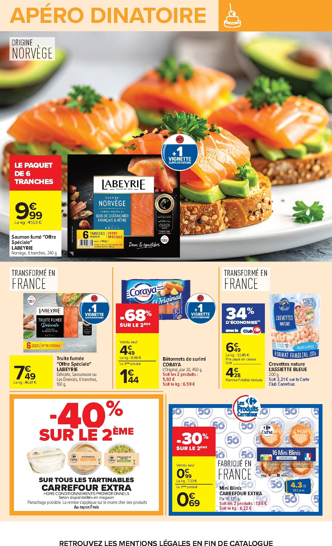 carrefour - Flyer Carrefour pour la semaine prochaine du du mardi 29/09/2026 au du lundi 12/10/2026 - page: 43