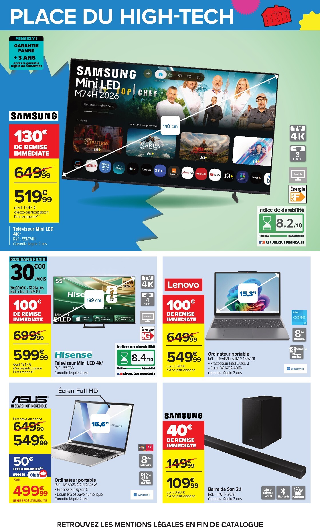 carrefour - Flyer Carrefour pour la semaine prochaine du du mardi 29/09/2026 au du lundi 12/10/2026 - page: 75