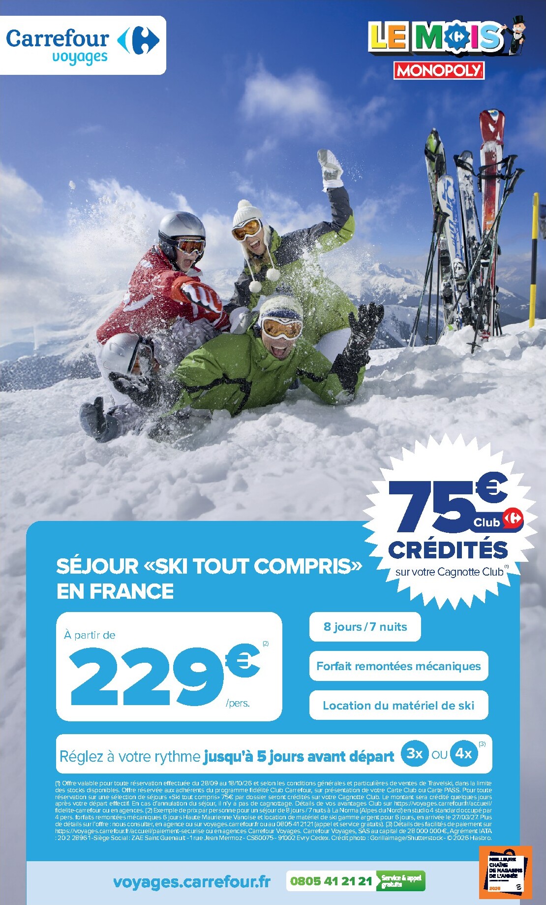 carrefour - Flyer Carrefour pour la semaine prochaine du du mardi 29/09/2026 au du lundi 12/10/2026 - page: 84