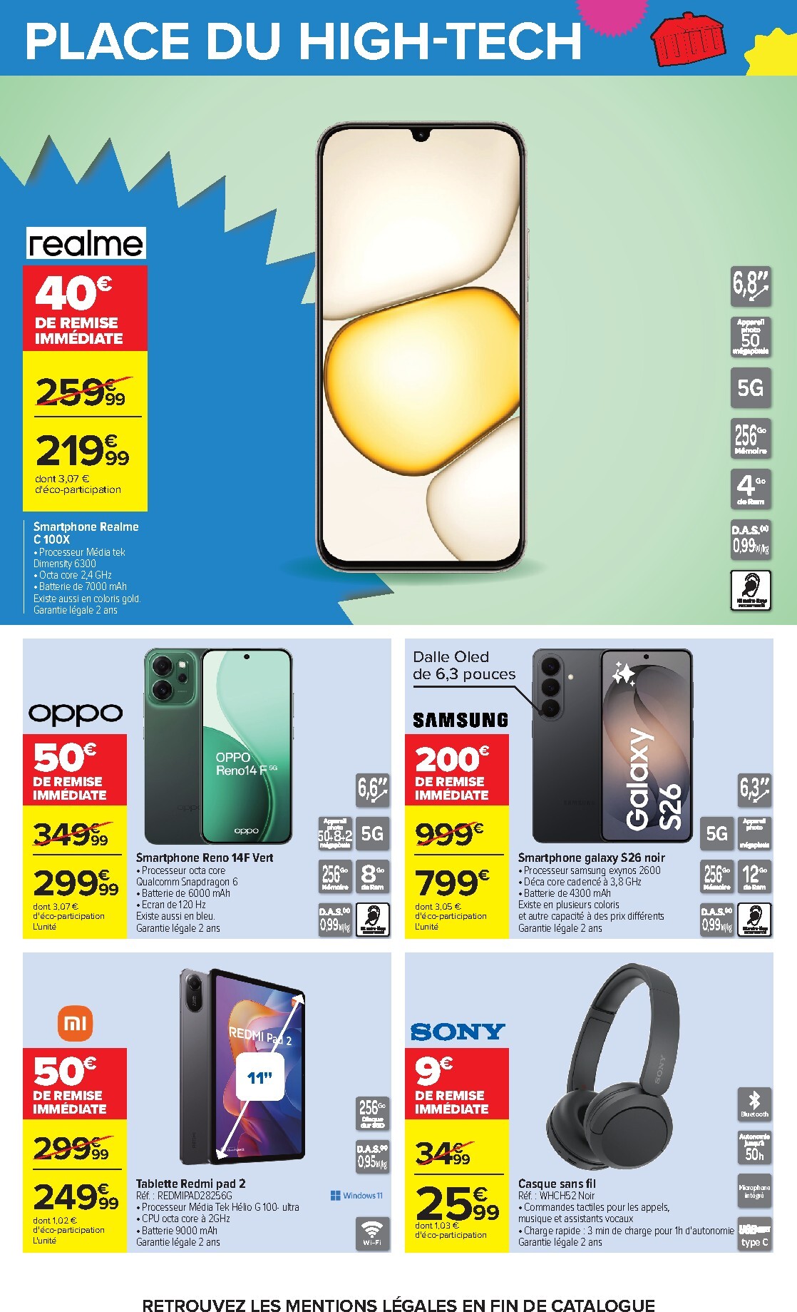 carrefour - Flyer Carrefour pour la semaine prochaine du du mardi 29/09/2026 au du lundi 12/10/2026 - page: 77