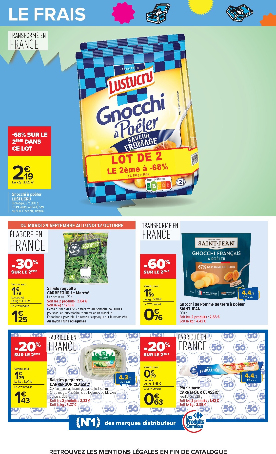 carrefour - Flyer Carrefour pour la semaine prochaine du du mardi 29/09/2026 au du lundi 12/10/2026 - page: 41