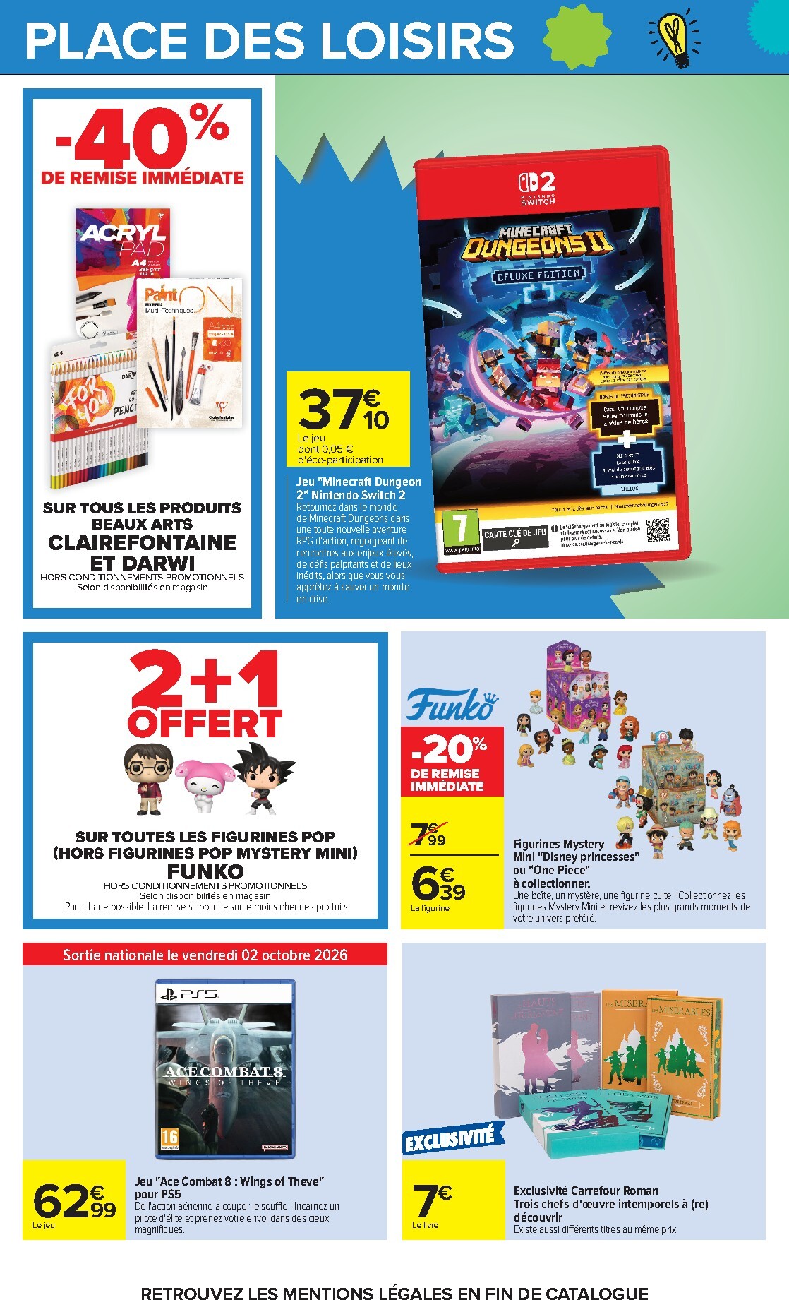 carrefour - Flyer Carrefour pour la semaine prochaine du du mardi 29/09/2026 au du lundi 12/10/2026 - page: 78