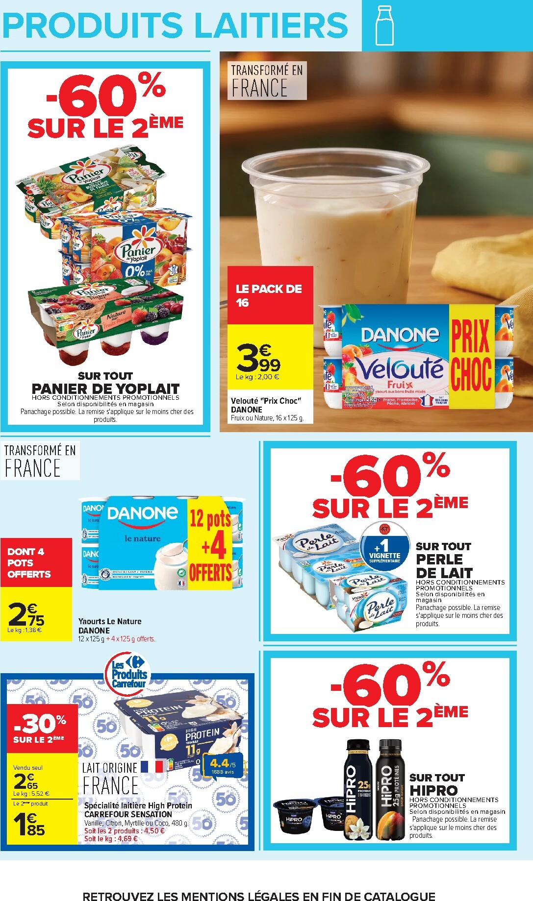 carrefour - Flyer Carrefour pour la semaine prochaine du du mardi 29/09/2026 au du lundi 12/10/2026 - page: 25