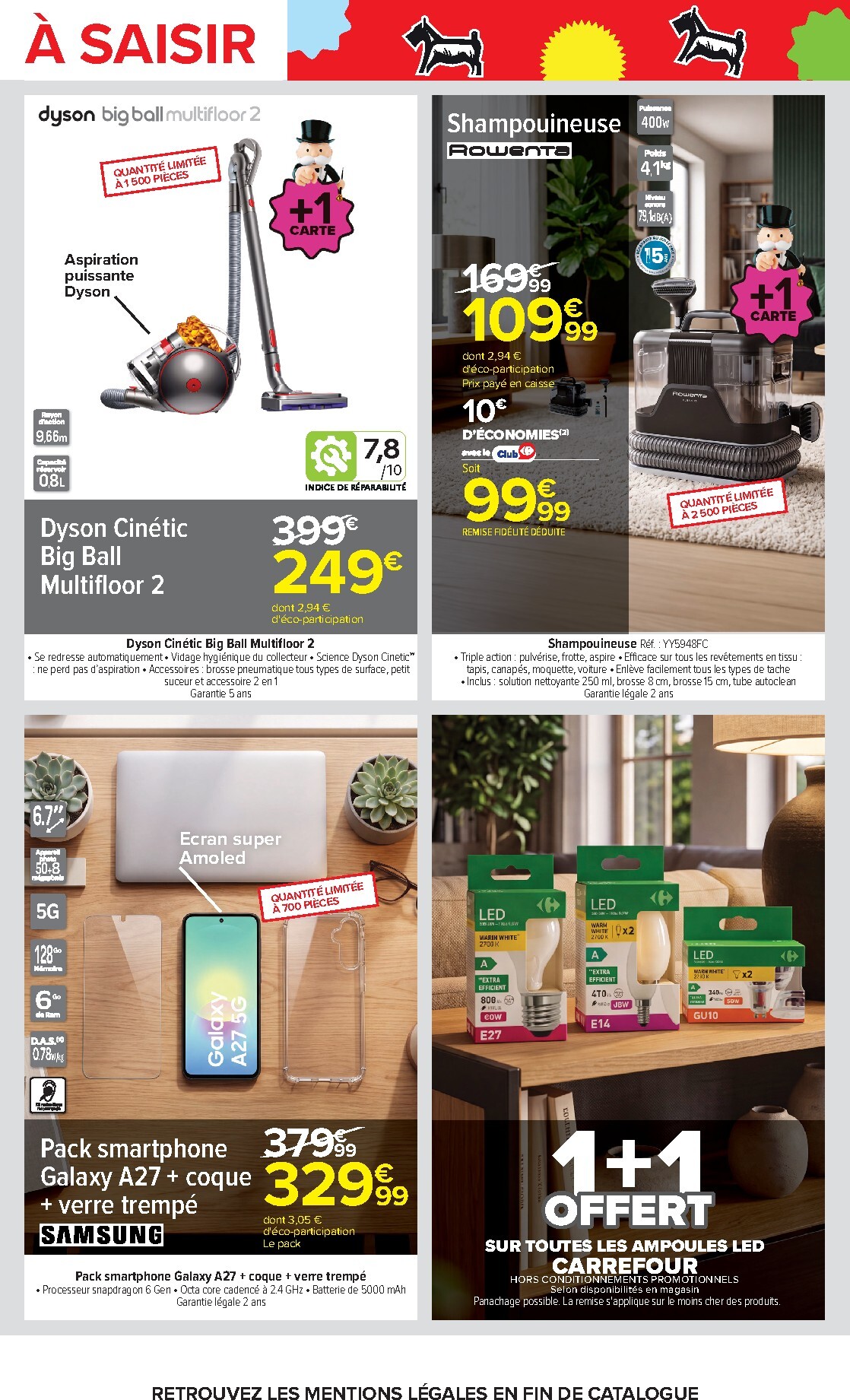 carrefour - Flyer Carrefour pour la semaine prochaine du du mardi 29/09/2026 au du lundi 12/10/2026 - page: 62