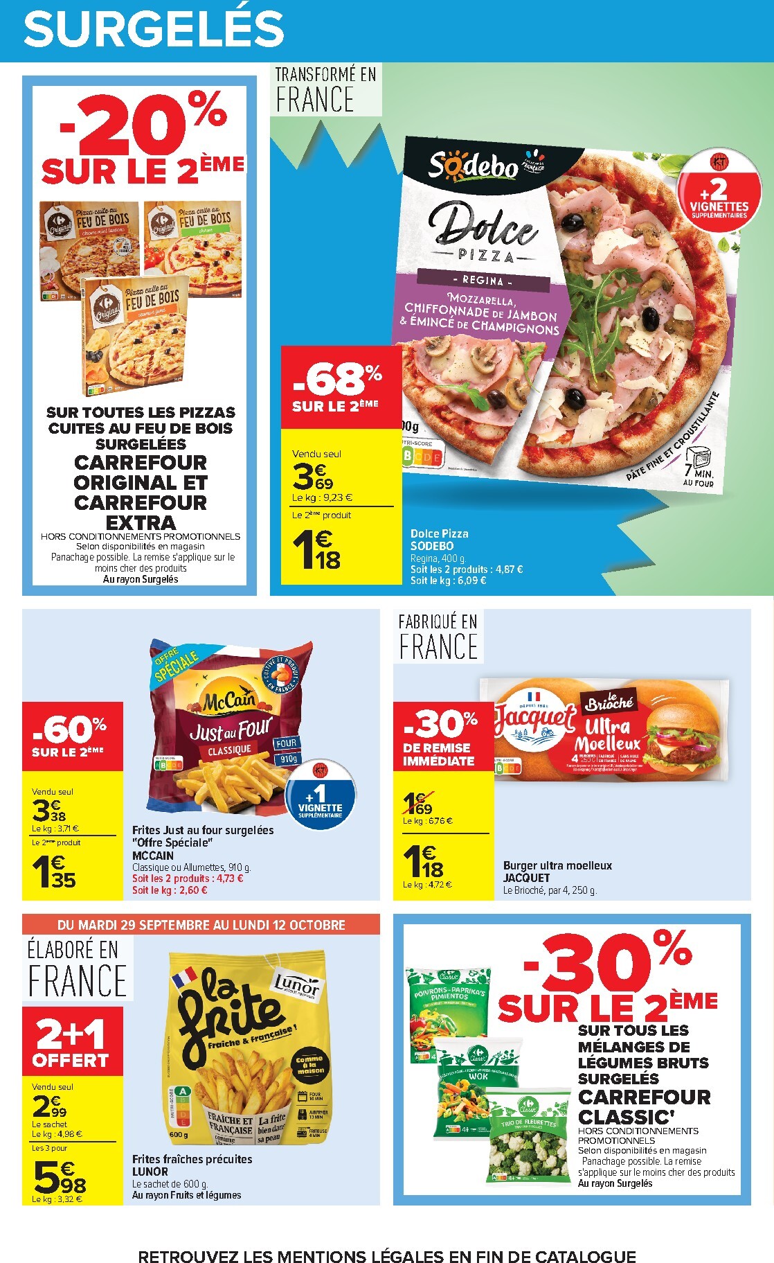 carrefour - Flyer Carrefour pour la semaine prochaine du du mardi 29/09/2026 au du lundi 12/10/2026 - page: 42