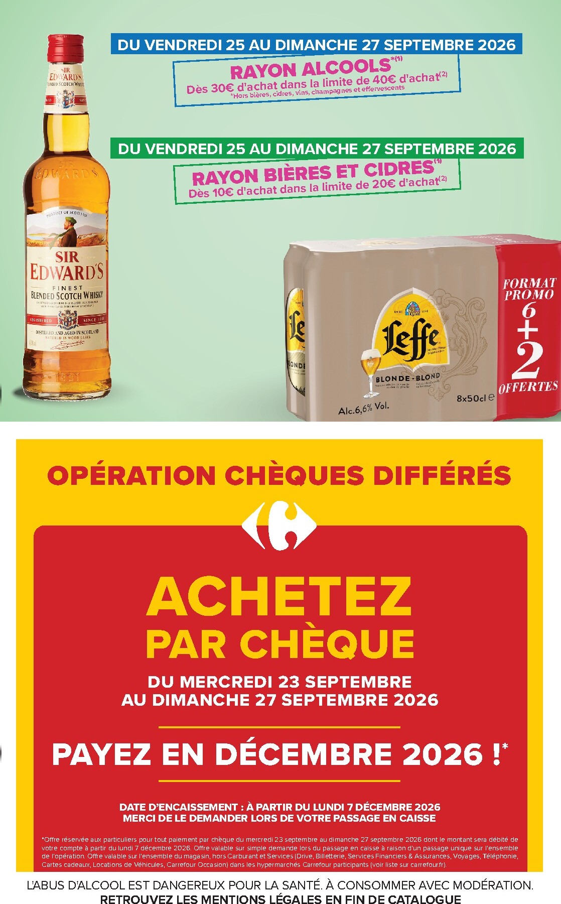 carrefour - Current Carrefour - Le mois Monopoly leaflet valid from du mardi 22/09/2026 to du lundi 05/10/2026 - page: 5