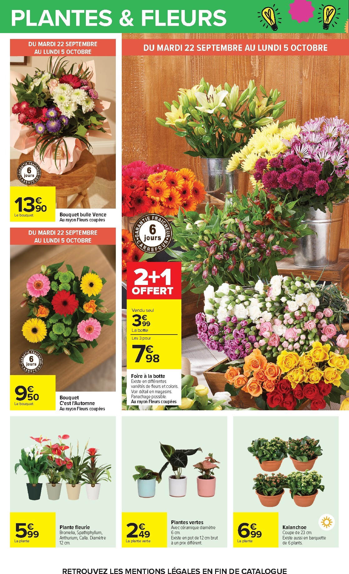 carrefour - Current Carrefour - Le mois Monopoly leaflet valid from du mardi 22/09/2026 to du lundi 05/10/2026 - page: 70