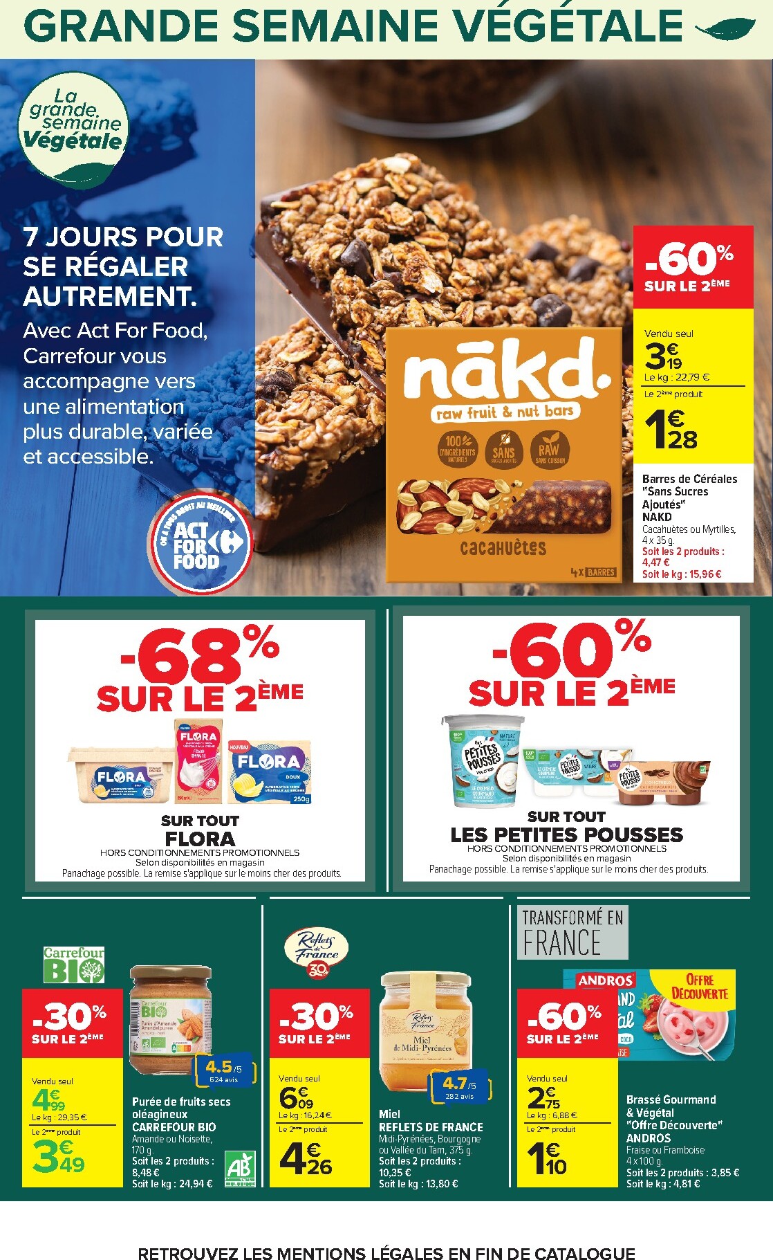 carrefour - Current Carrefour - Le mois Monopoly leaflet valid from du mardi 22/09/2026 to du lundi 05/10/2026 - page: 42