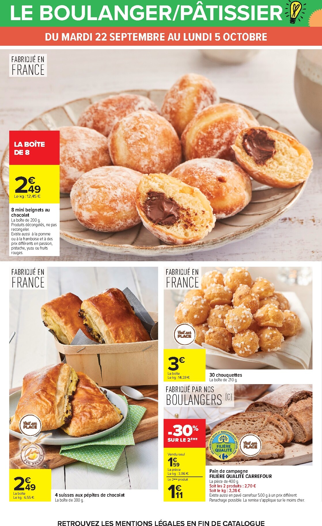 carrefour - Current Carrefour - Le mois Monopoly leaflet valid from du mardi 22/09/2026 to du lundi 05/10/2026 - page: 36