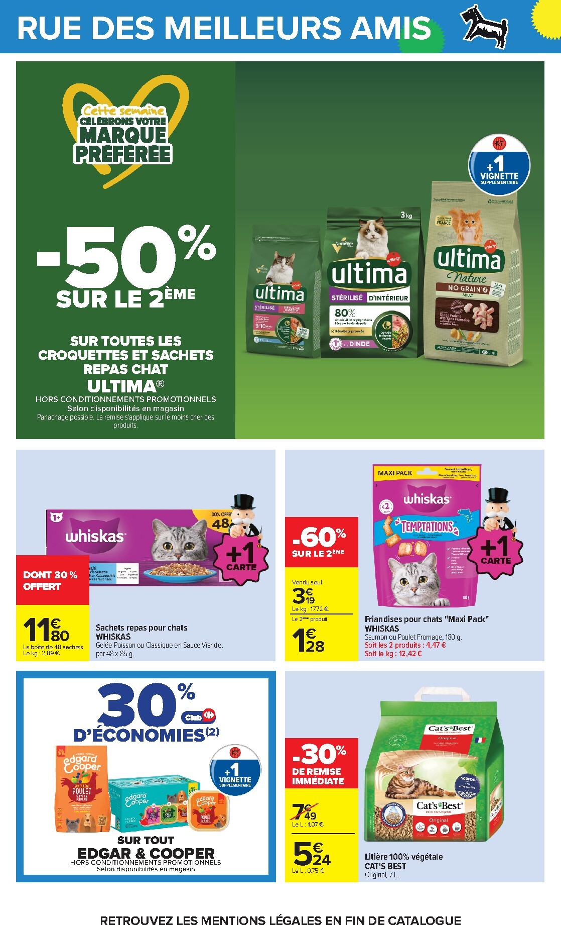 carrefour - Current Carrefour - Le mois Monopoly leaflet valid from du mardi 22/09/2026 to du lundi 05/10/2026 - page: 56