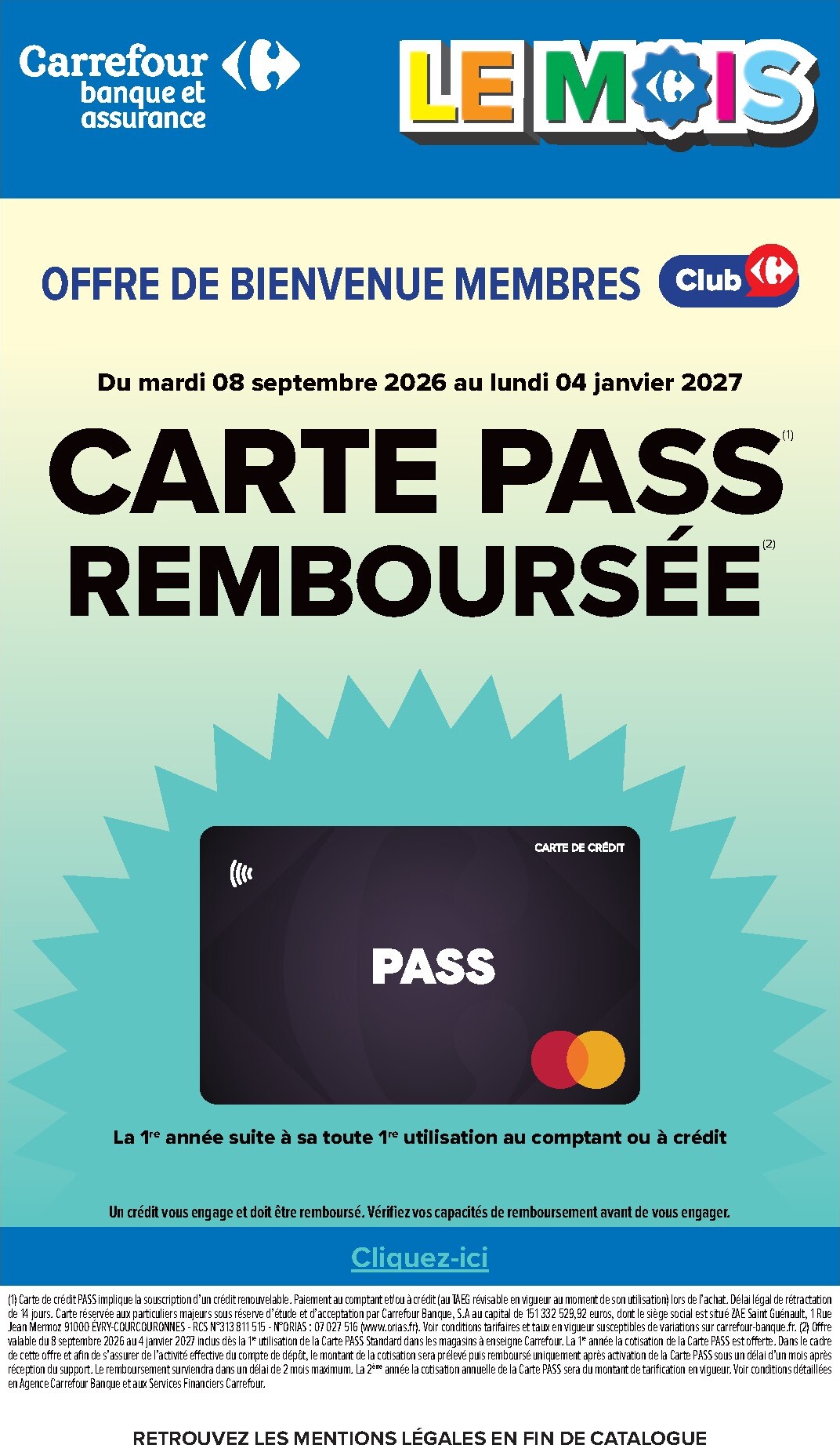 carrefour - Current Carrefour - Le mois Monopoly leaflet valid from du mardi 22/09/2026 to du lundi 05/10/2026 - page: 90