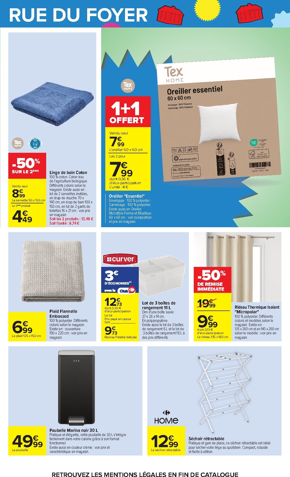 carrefour - Current Carrefour - Le mois Monopoly leaflet valid from du mardi 22/09/2026 to du lundi 05/10/2026 - page: 69