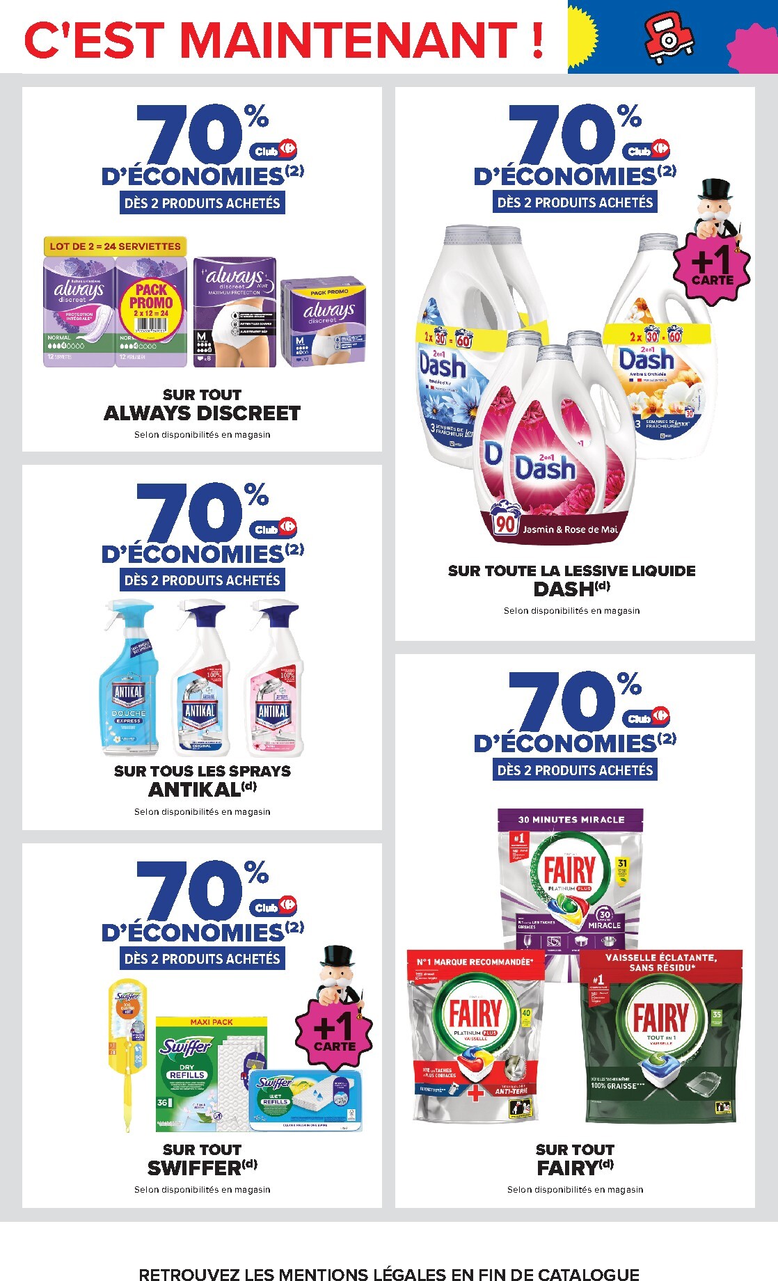 carrefour - Current Carrefour - Le mois Monopoly leaflet valid from du mardi 22/09/2026 to du lundi 05/10/2026 - page: 10