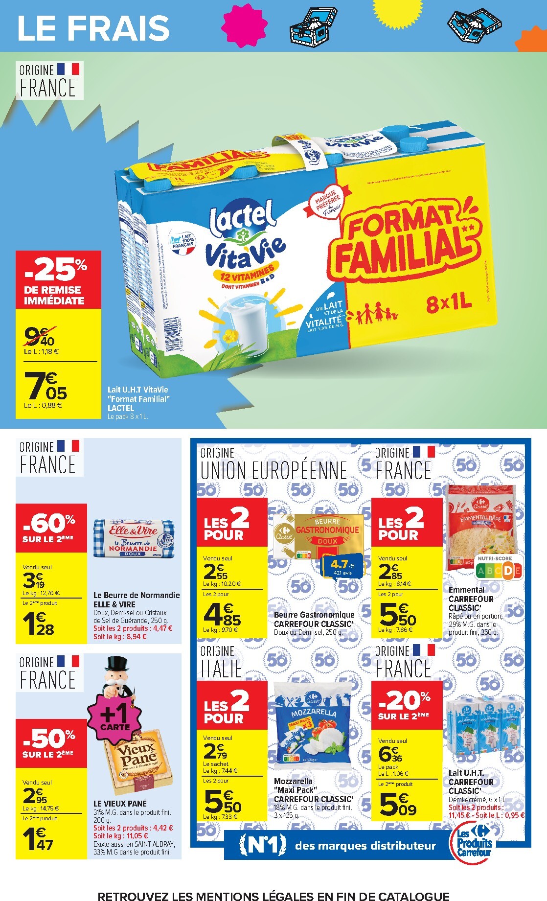 carrefour - Current Carrefour - Le mois Monopoly leaflet valid from du mardi 22/09/2026 to du lundi 05/10/2026 - page: 16