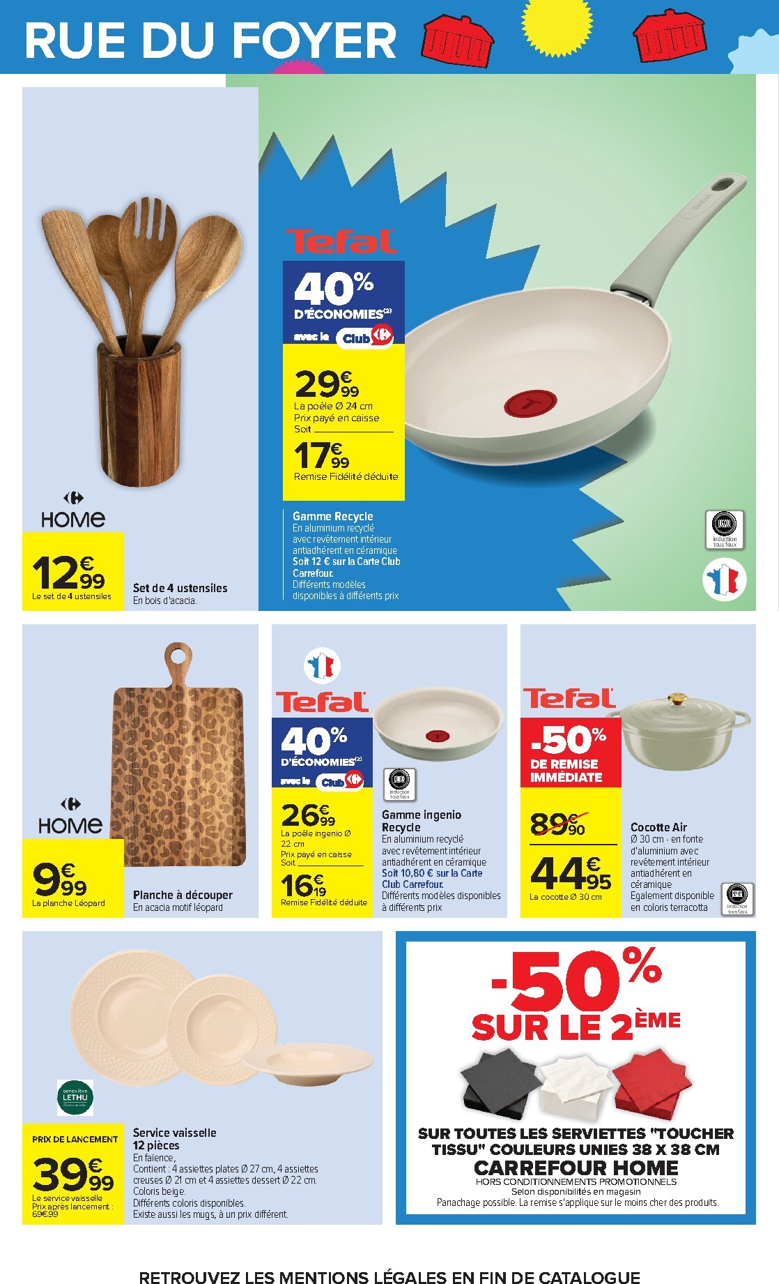 carrefour - Current Carrefour - Le mois Monopoly leaflet valid from du mardi 22/09/2026 to du lundi 05/10/2026 - page: 74