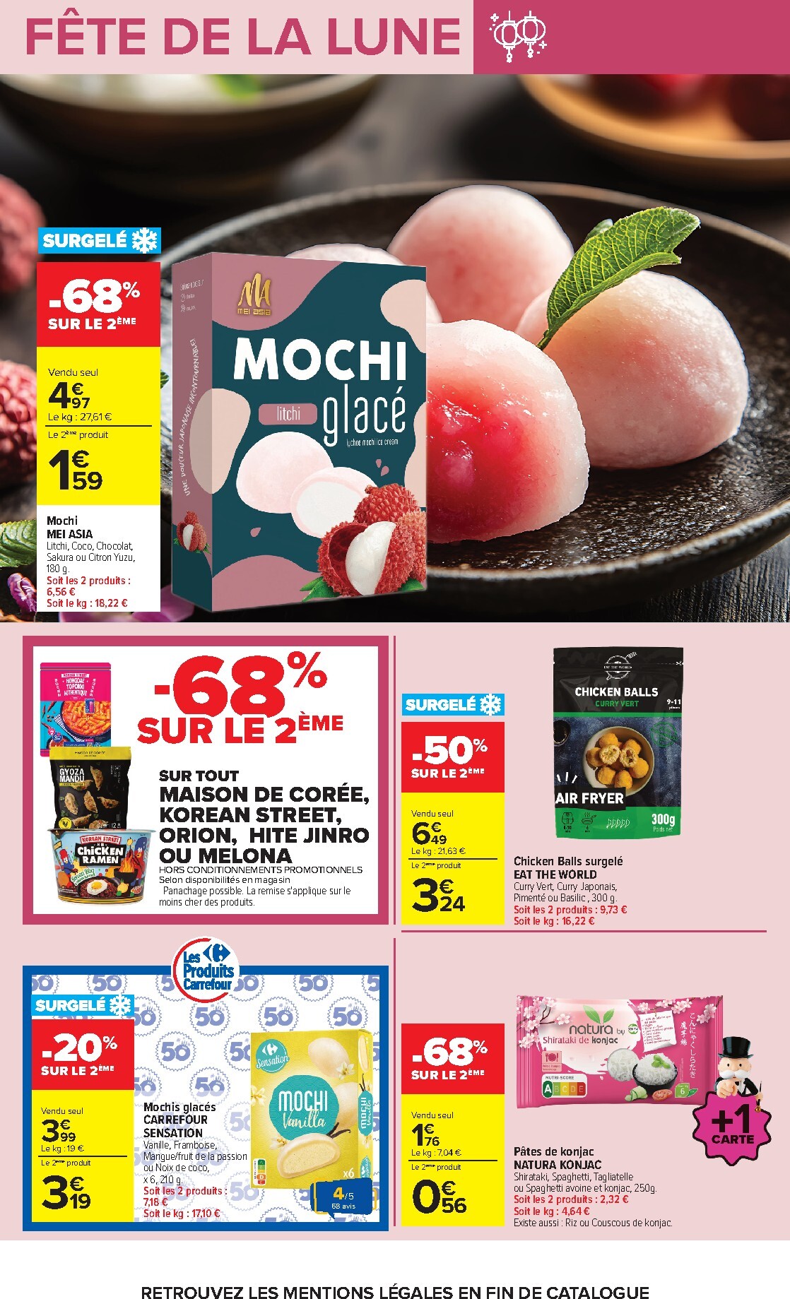 carrefour - Current Carrefour - Le mois Monopoly leaflet valid from du mardi 22/09/2026 to du lundi 05/10/2026 - page: 29
