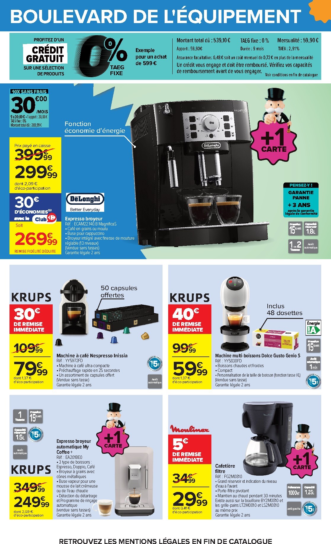 carrefour - Current Carrefour - Le mois Monopoly leaflet valid from du mardi 22/09/2026 to du lundi 05/10/2026 - page: 77