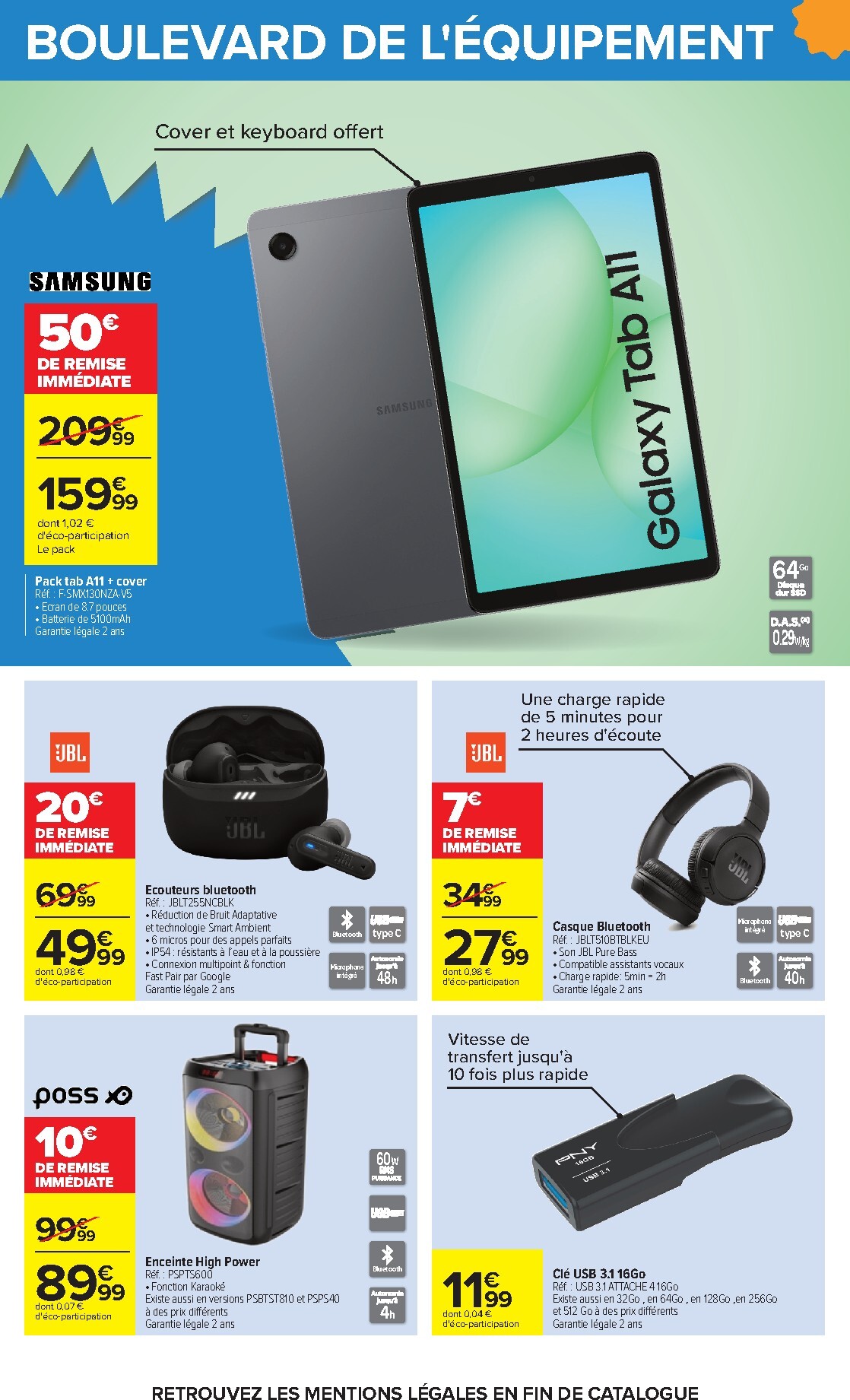 carrefour - Current Carrefour - Le mois Monopoly leaflet valid from du mardi 22/09/2026 to du lundi 05/10/2026 - page: 84
