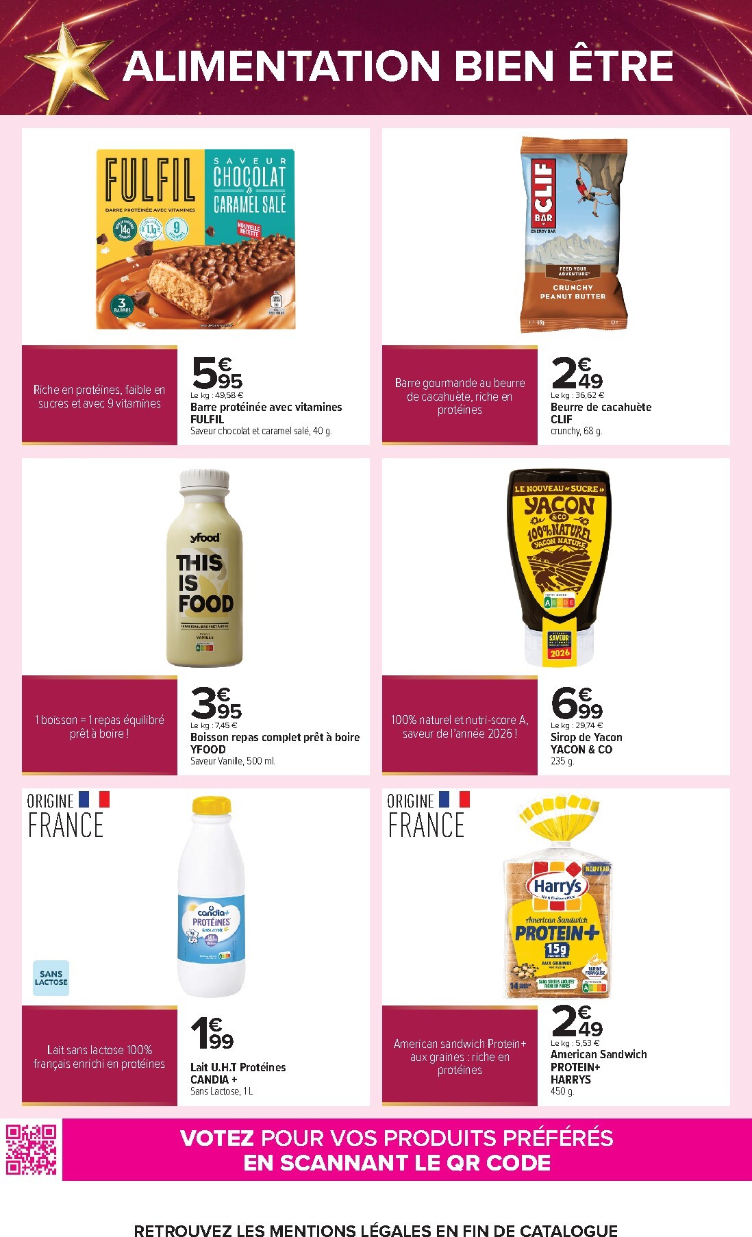 carrefour - Flyer Carrefour - Le Grand Prix De L'innovation 2026 pour la semaine prochaine du de jeudi 01/10/2026 au du dimanche 25/10/2026 - page: 13